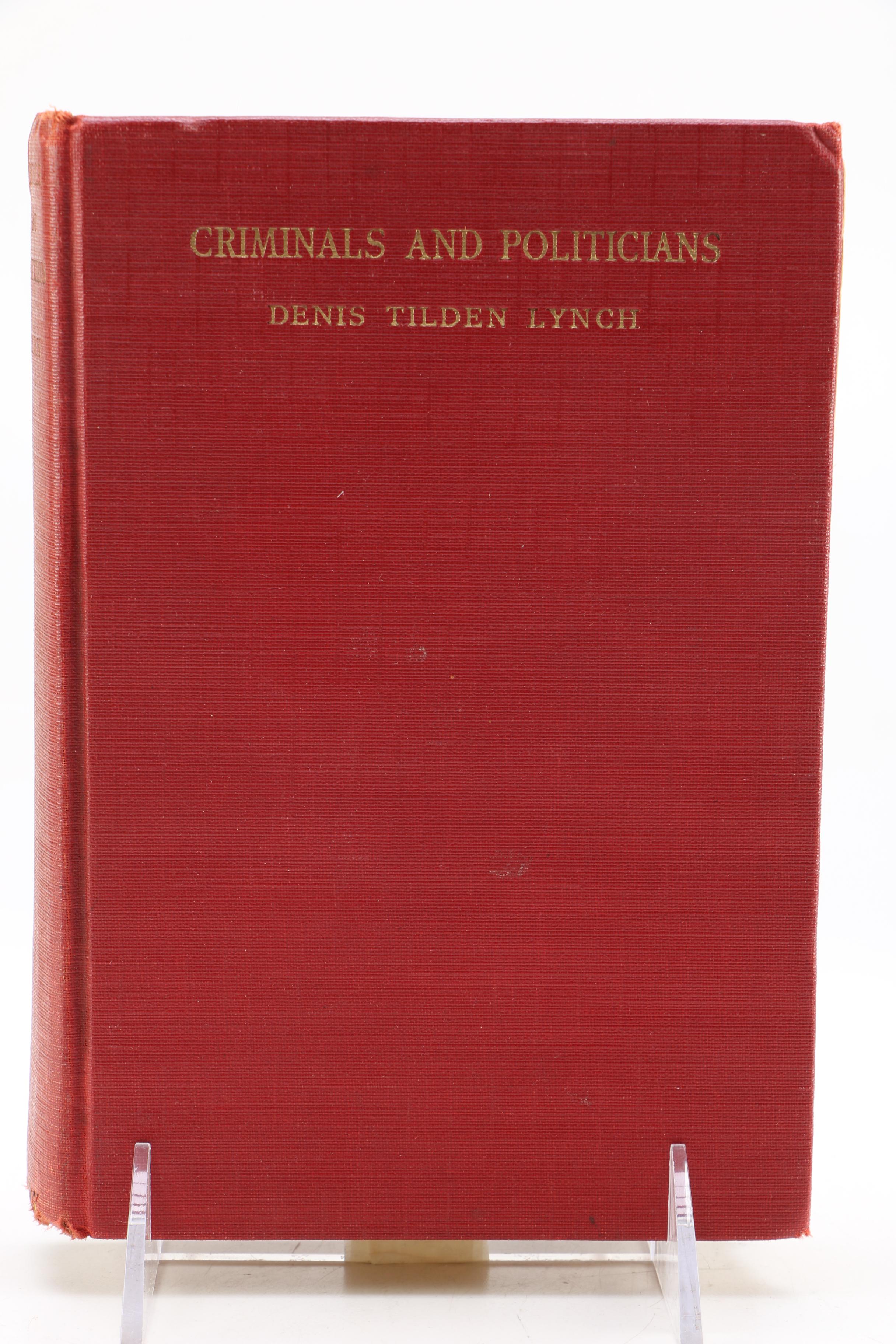 Vintage Books on Organized Crime