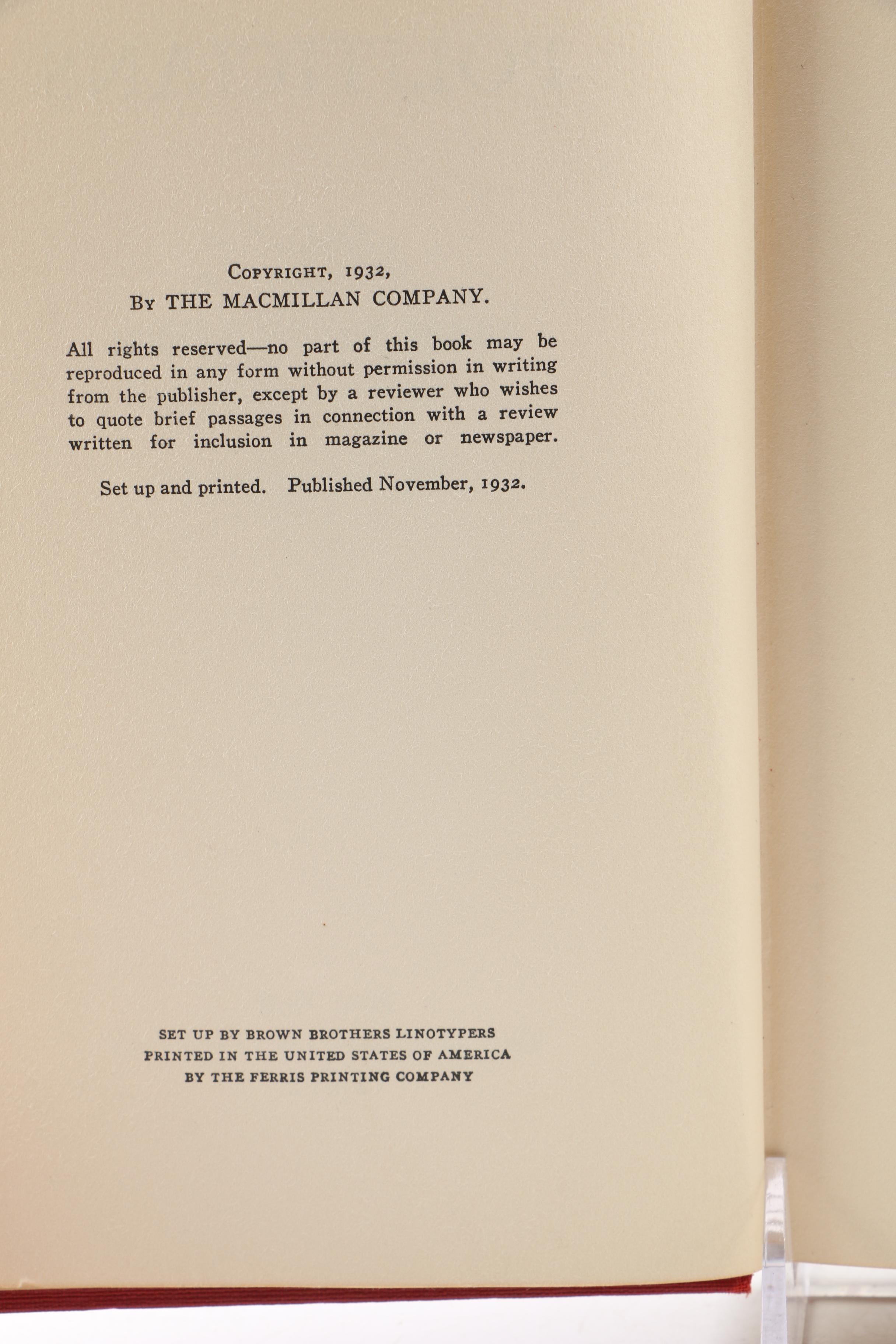 Vintage Books on Organized Crime