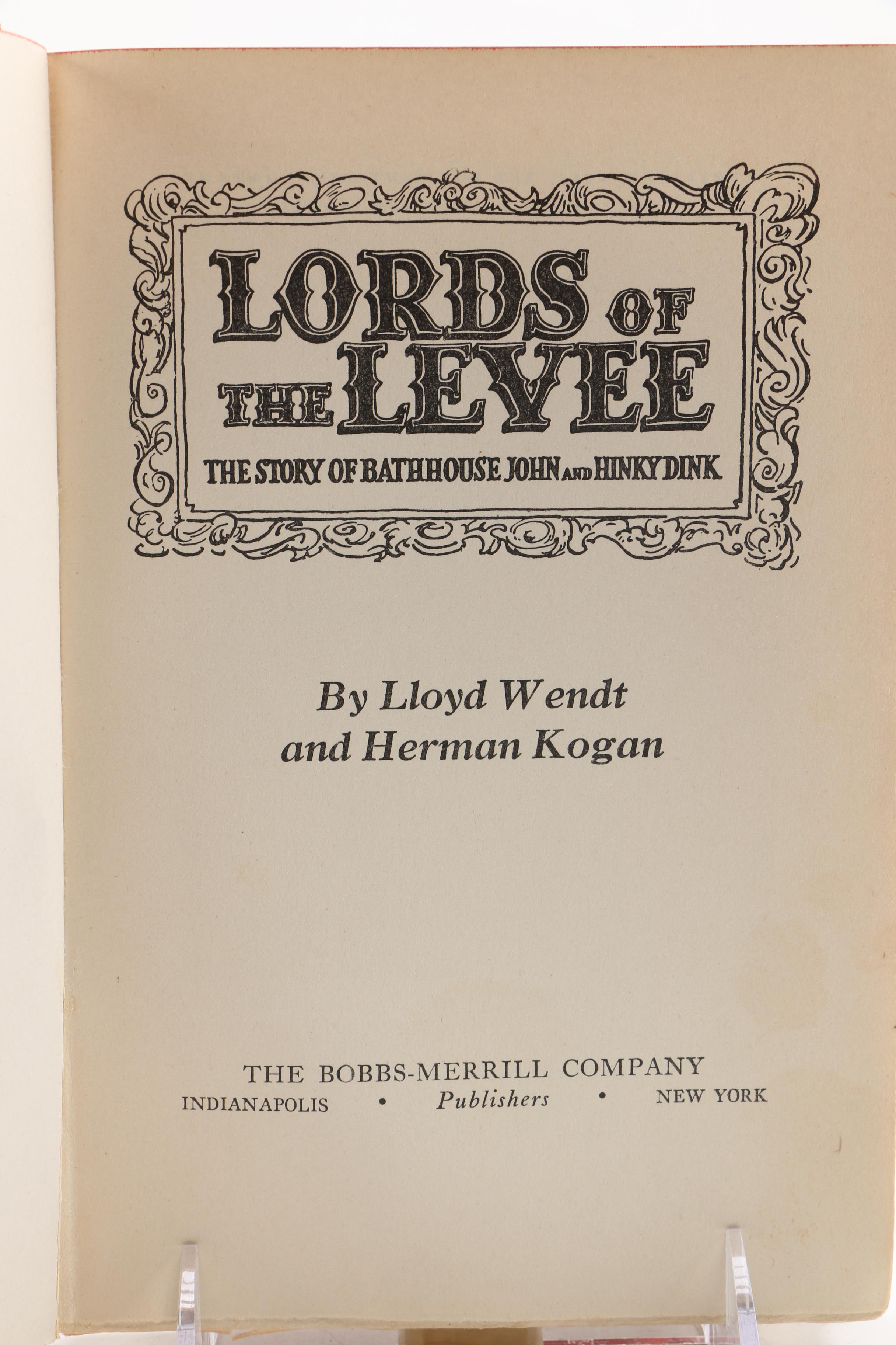 Vintage Books on Organized Crime