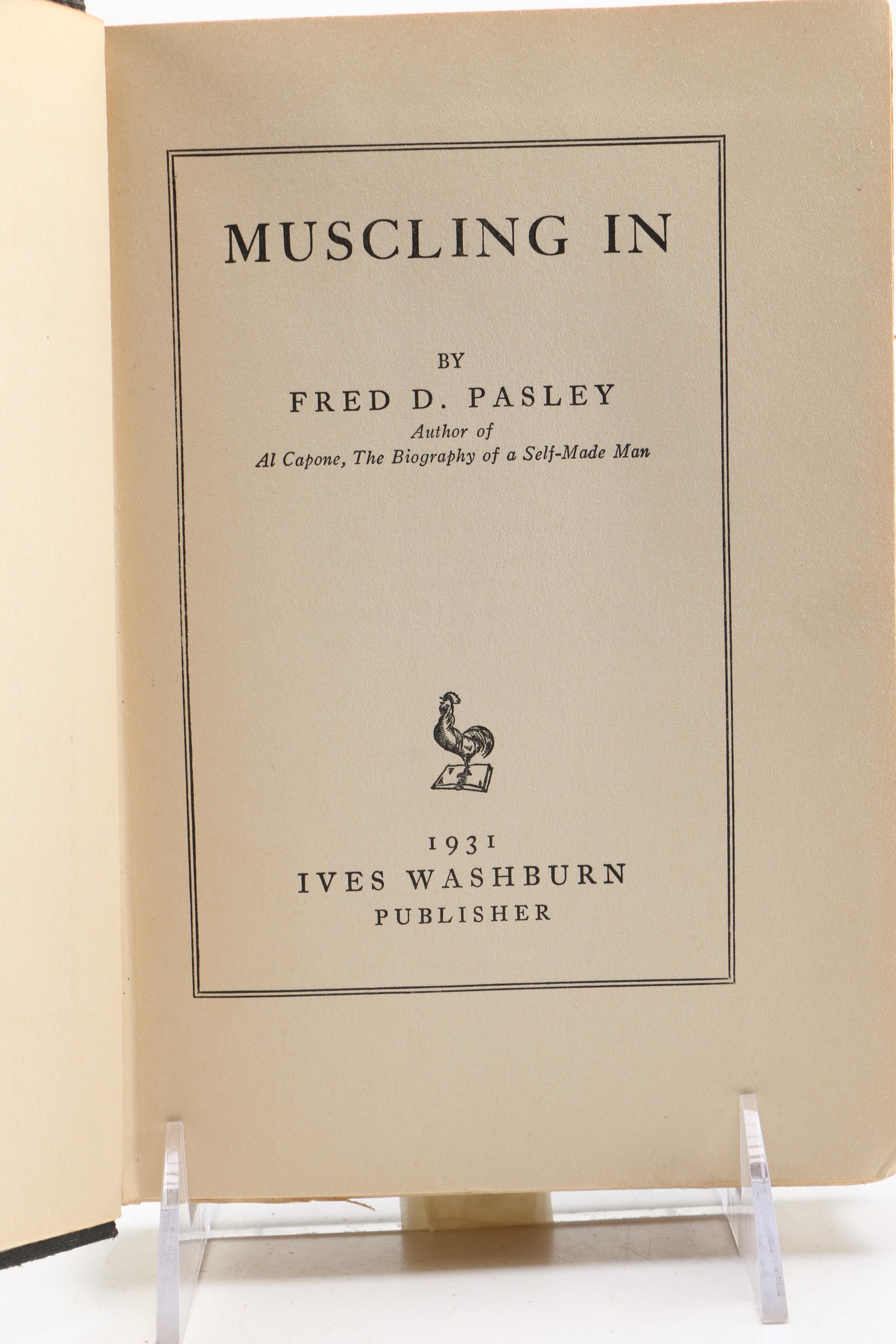 Vintage Books on Organized Crime