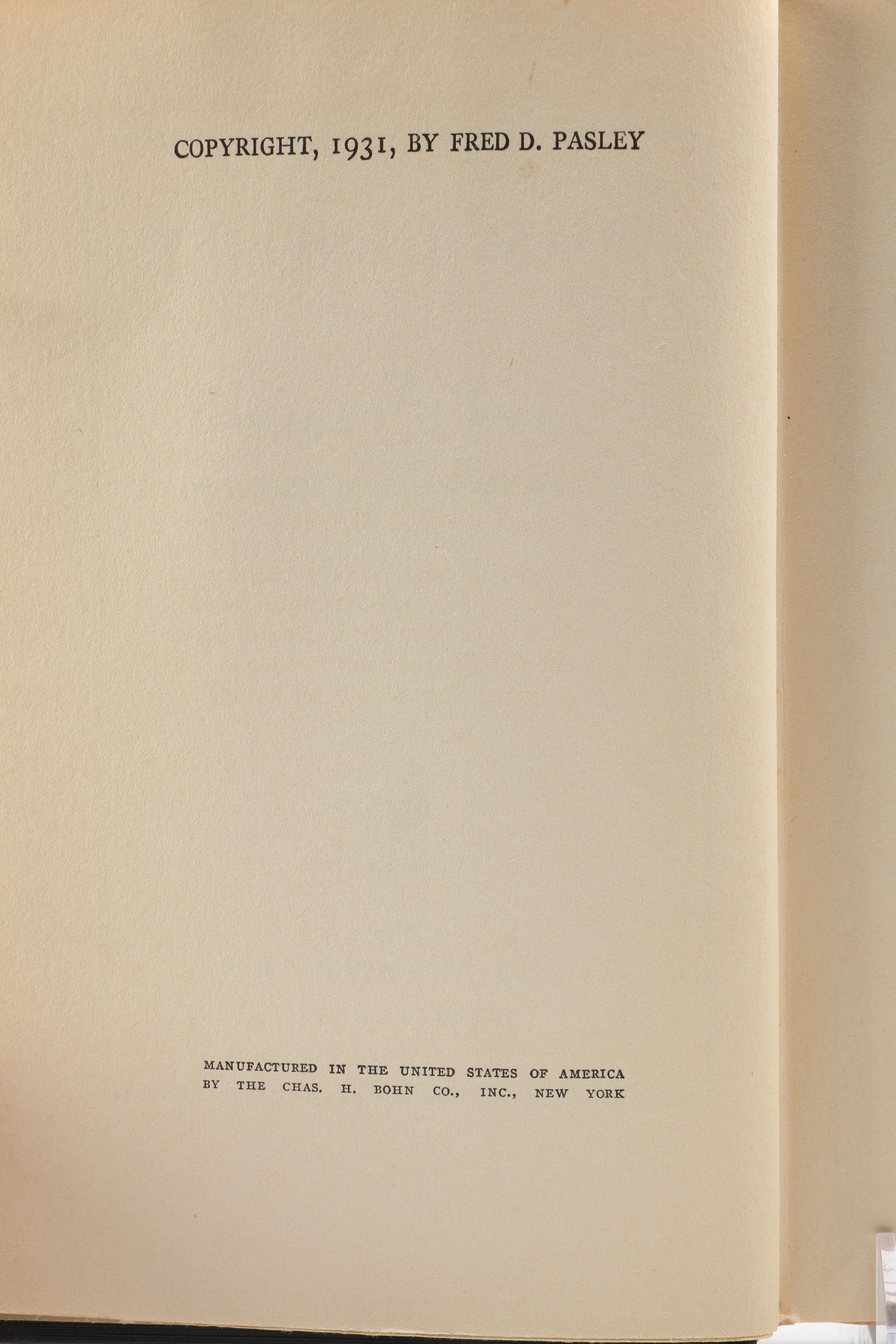 Vintage Books on Organized Crime