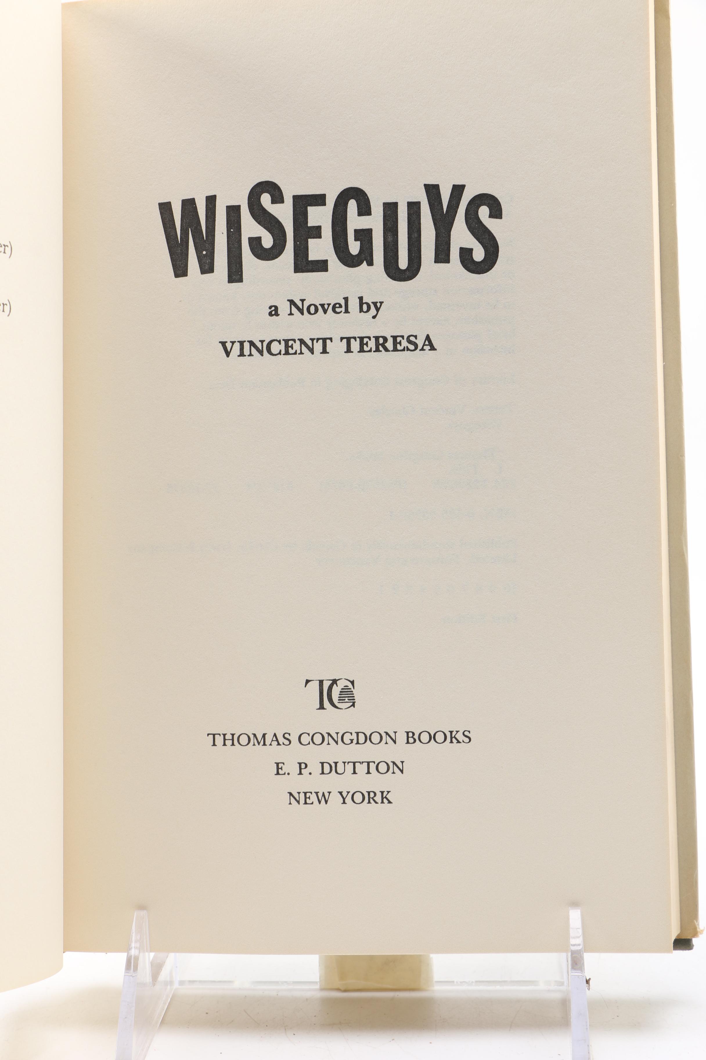 Vintage Books on Organized Crime