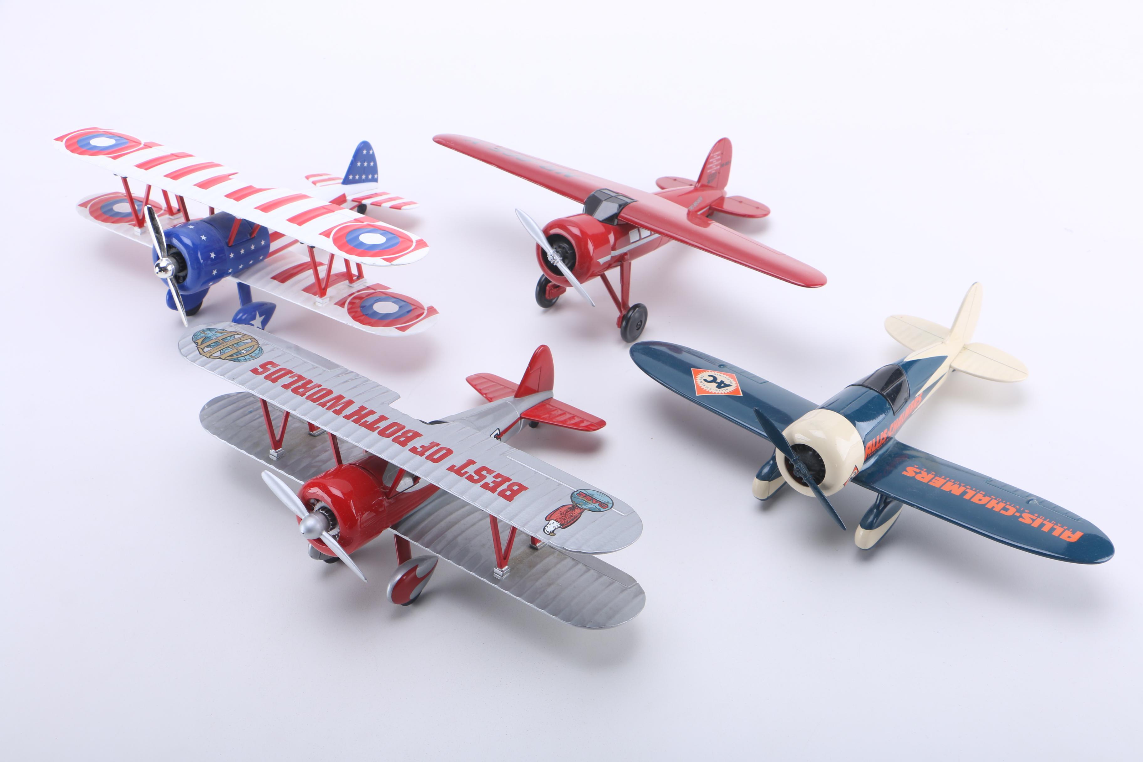 Limited Edition Model Prop Airplanes