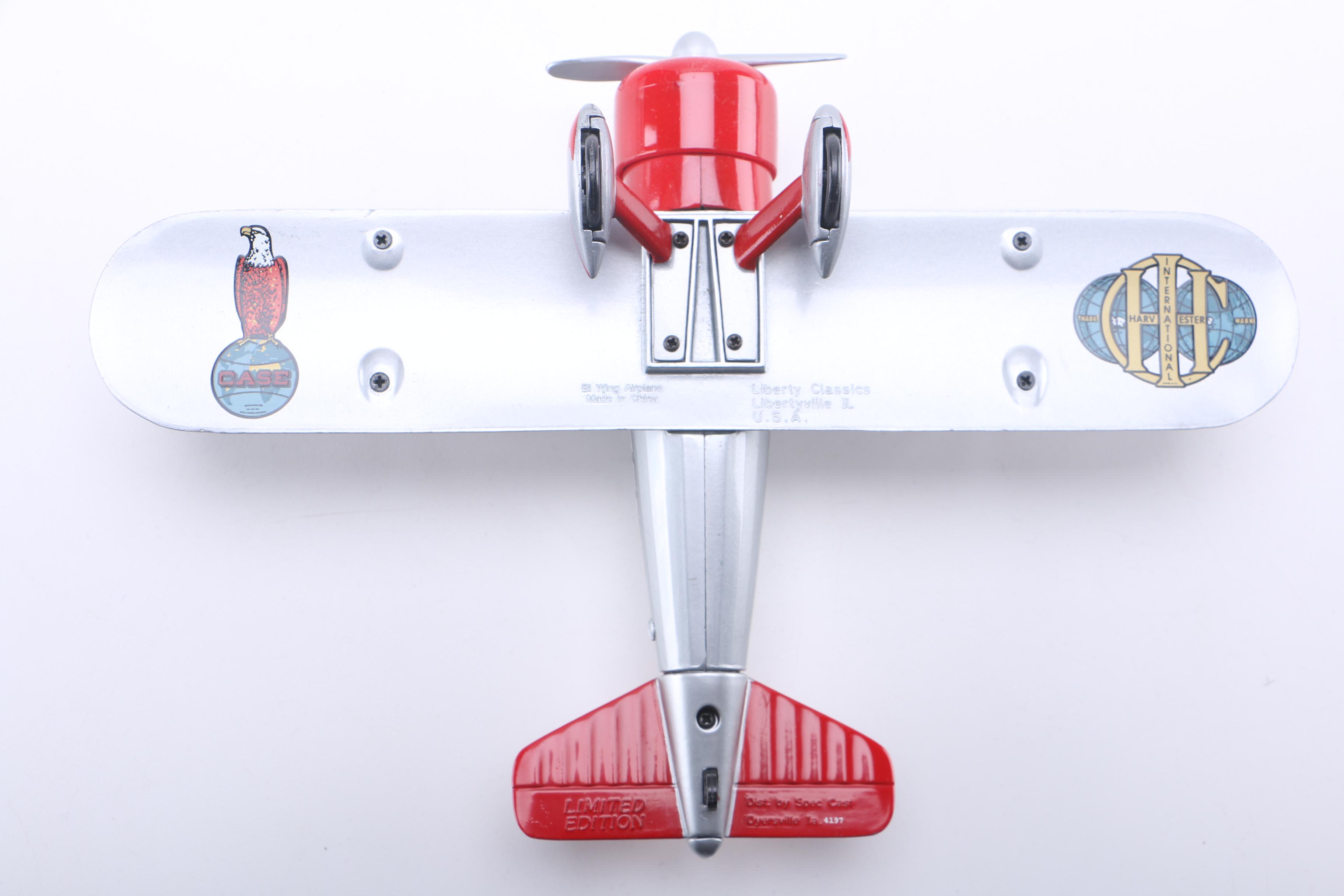 Limited Edition Model Prop Airplanes