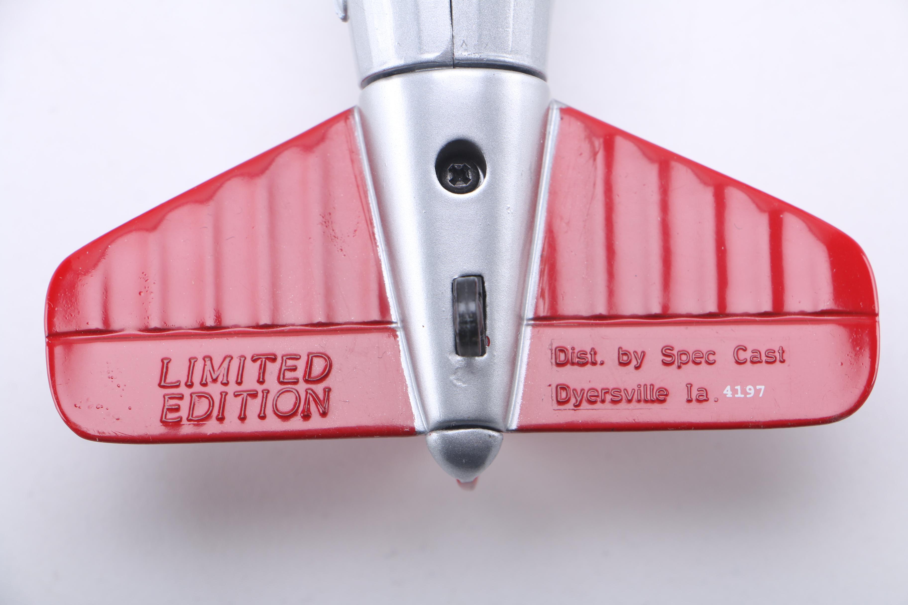 Limited Edition Model Prop Airplanes