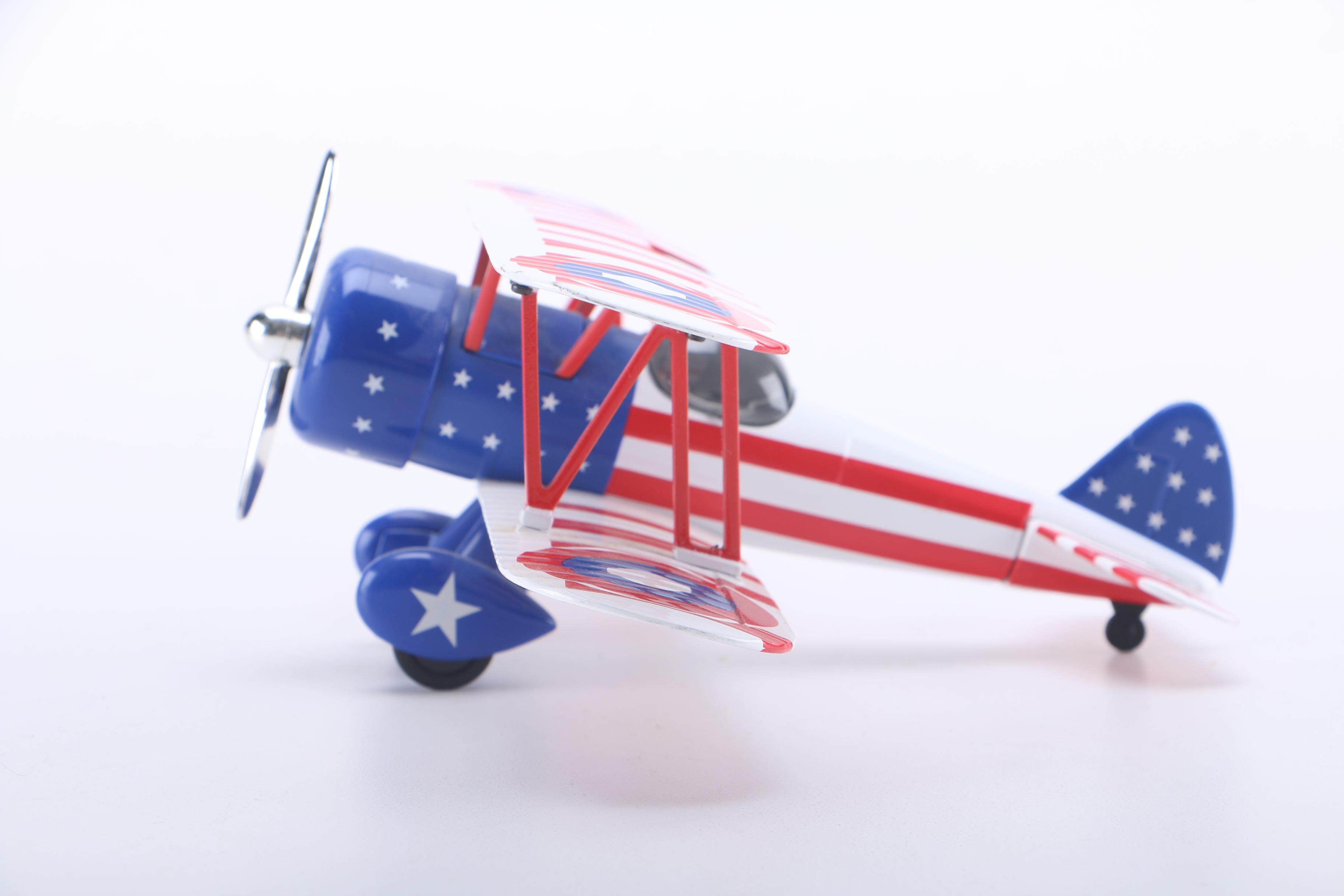 Limited Edition Model Prop Airplanes