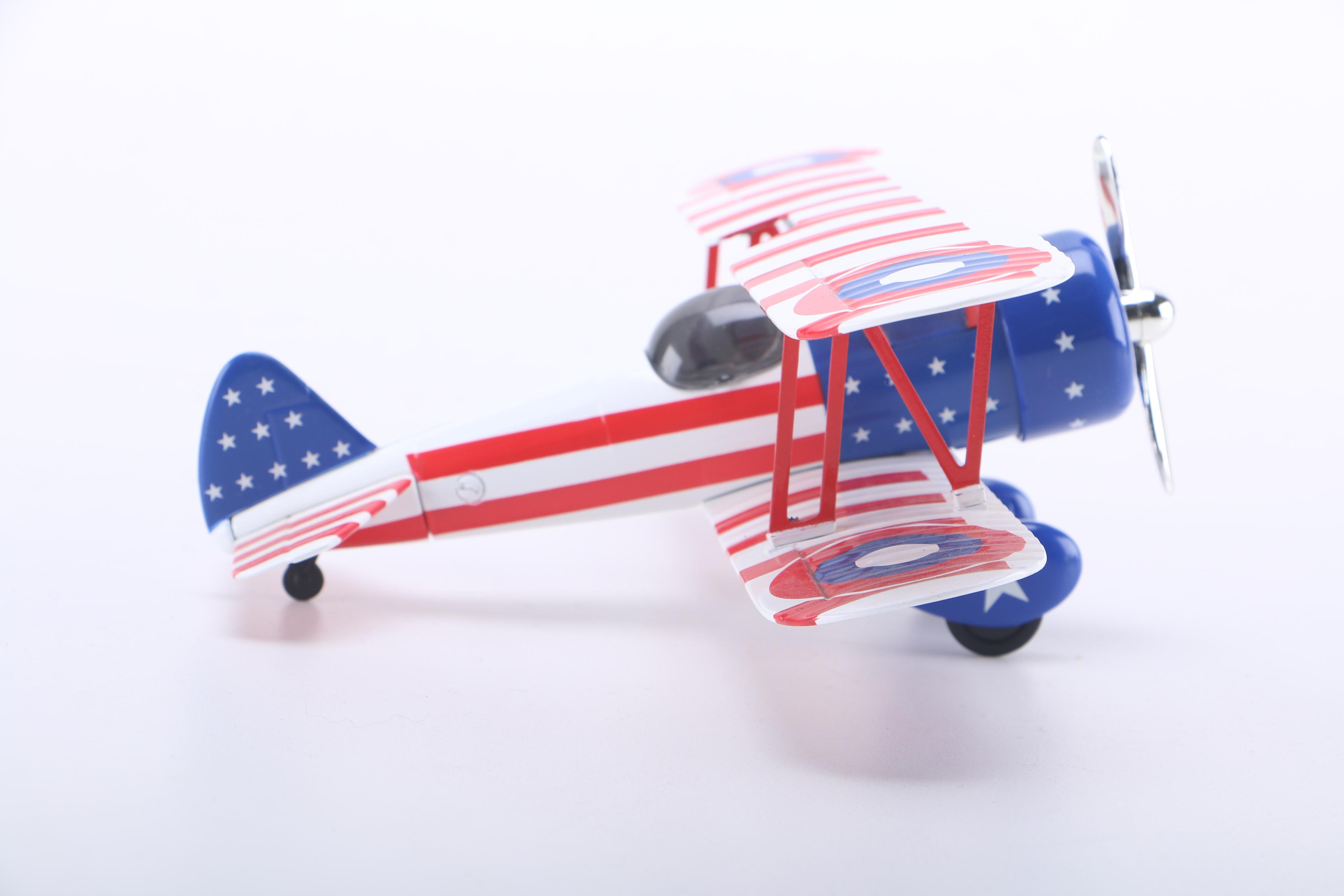 Limited Edition Model Prop Airplanes