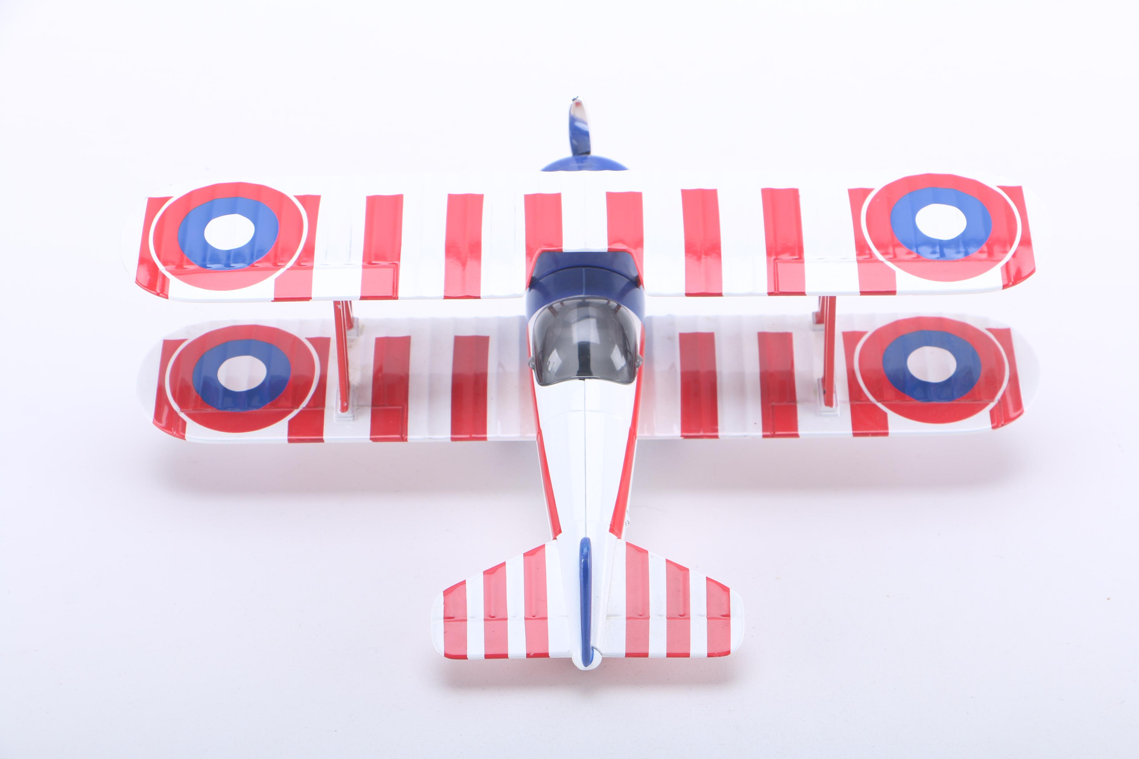 Limited Edition Model Prop Airplanes