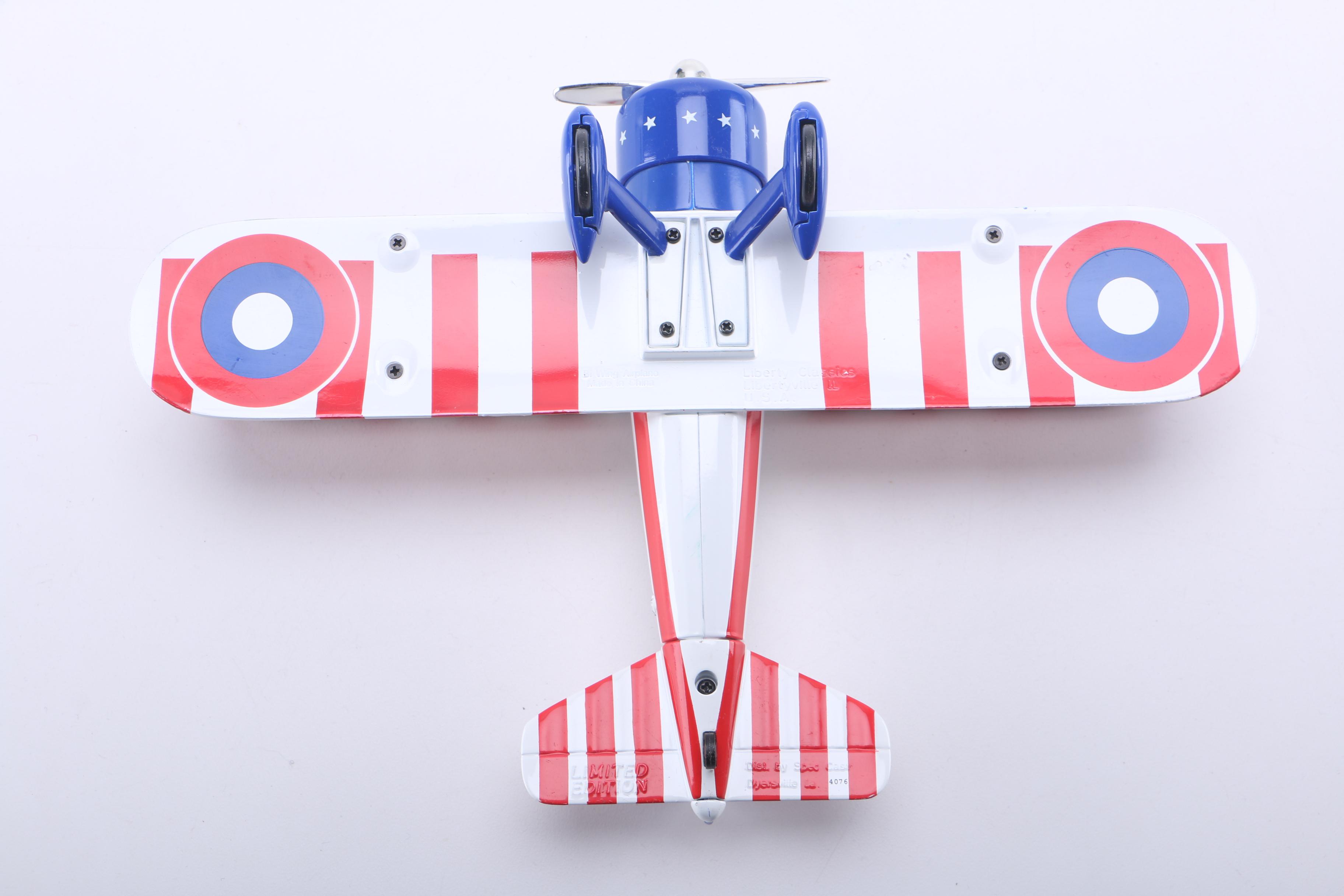 Limited Edition Model Prop Airplanes