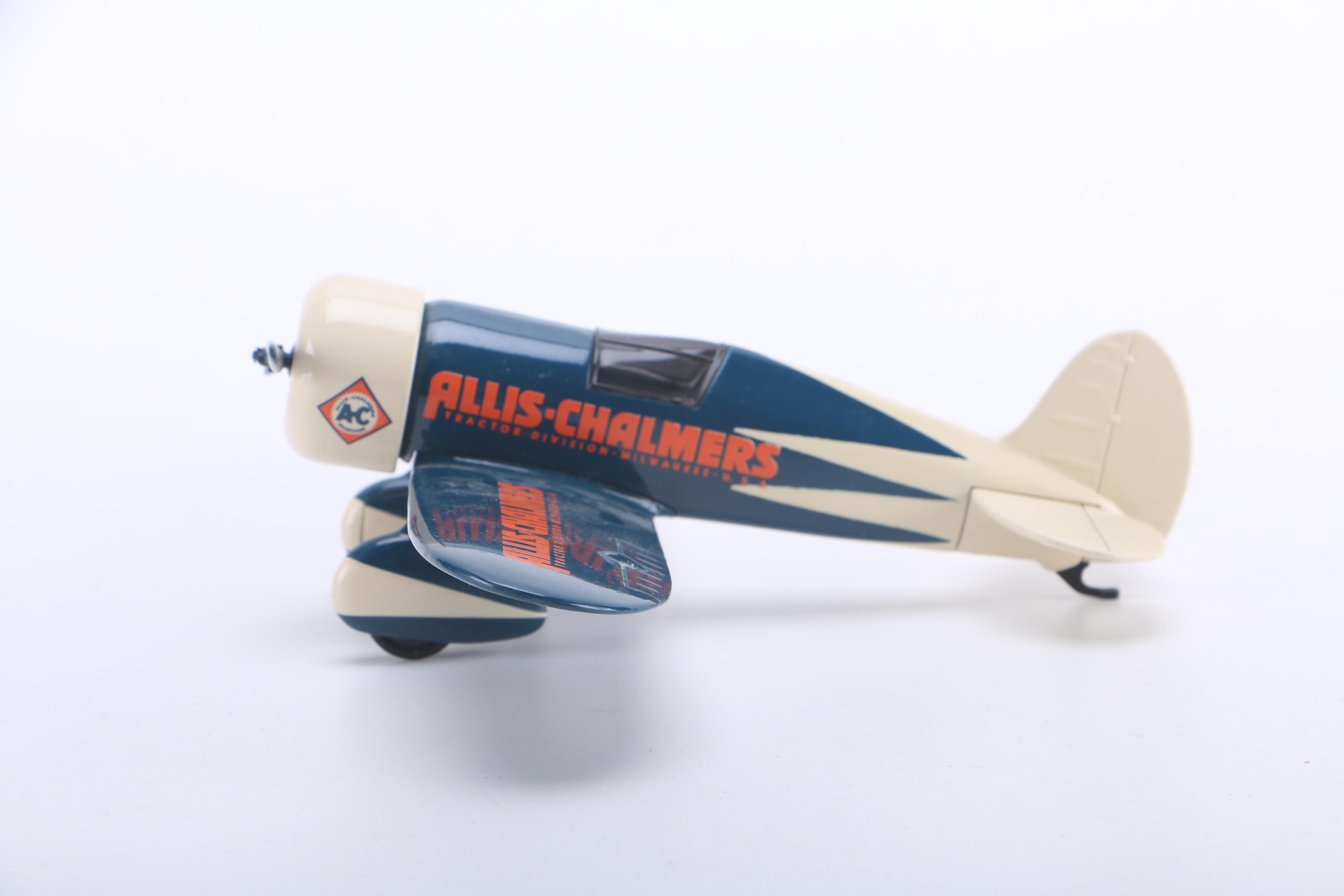 Limited Edition Model Prop Airplanes