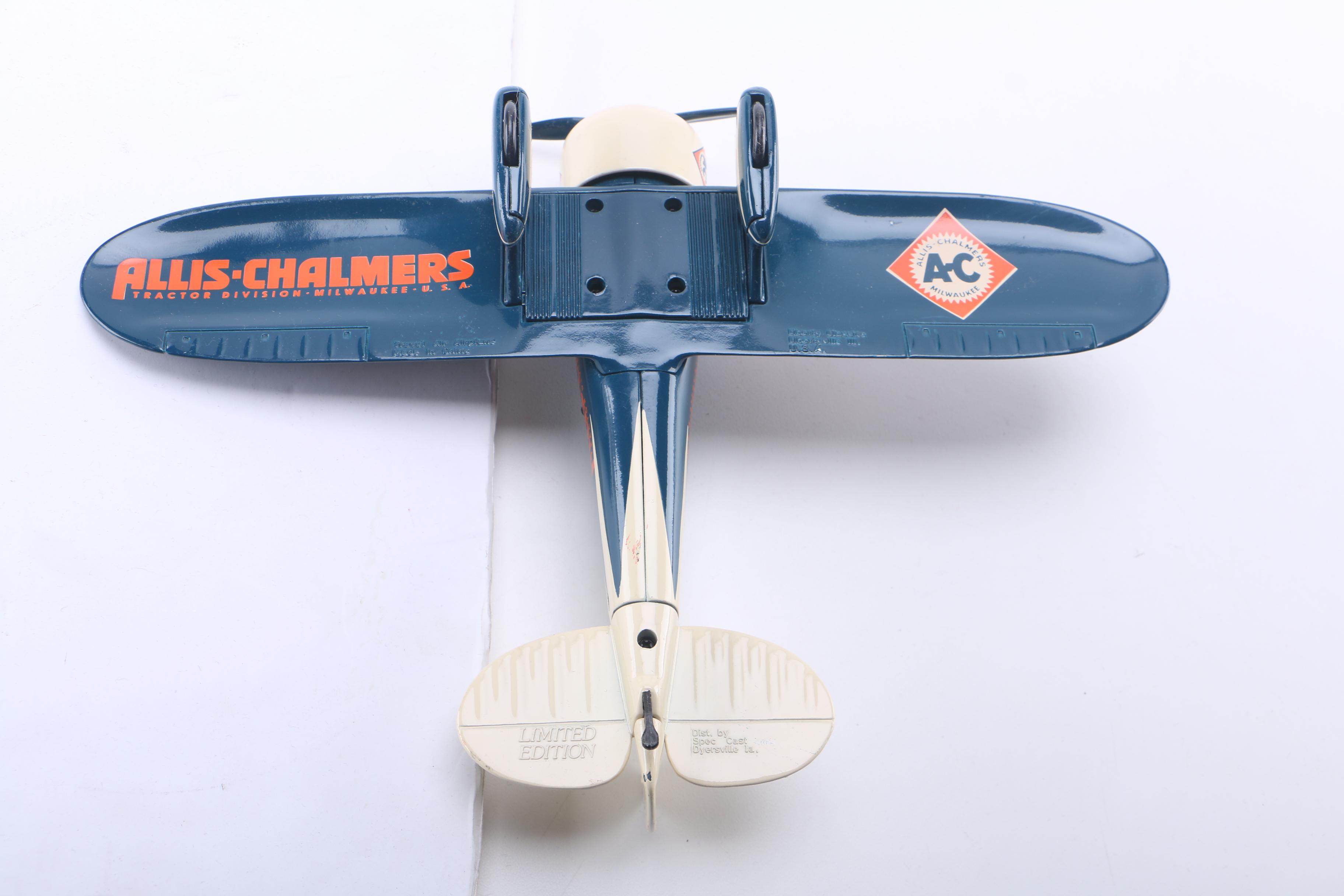 Limited Edition Model Prop Airplanes