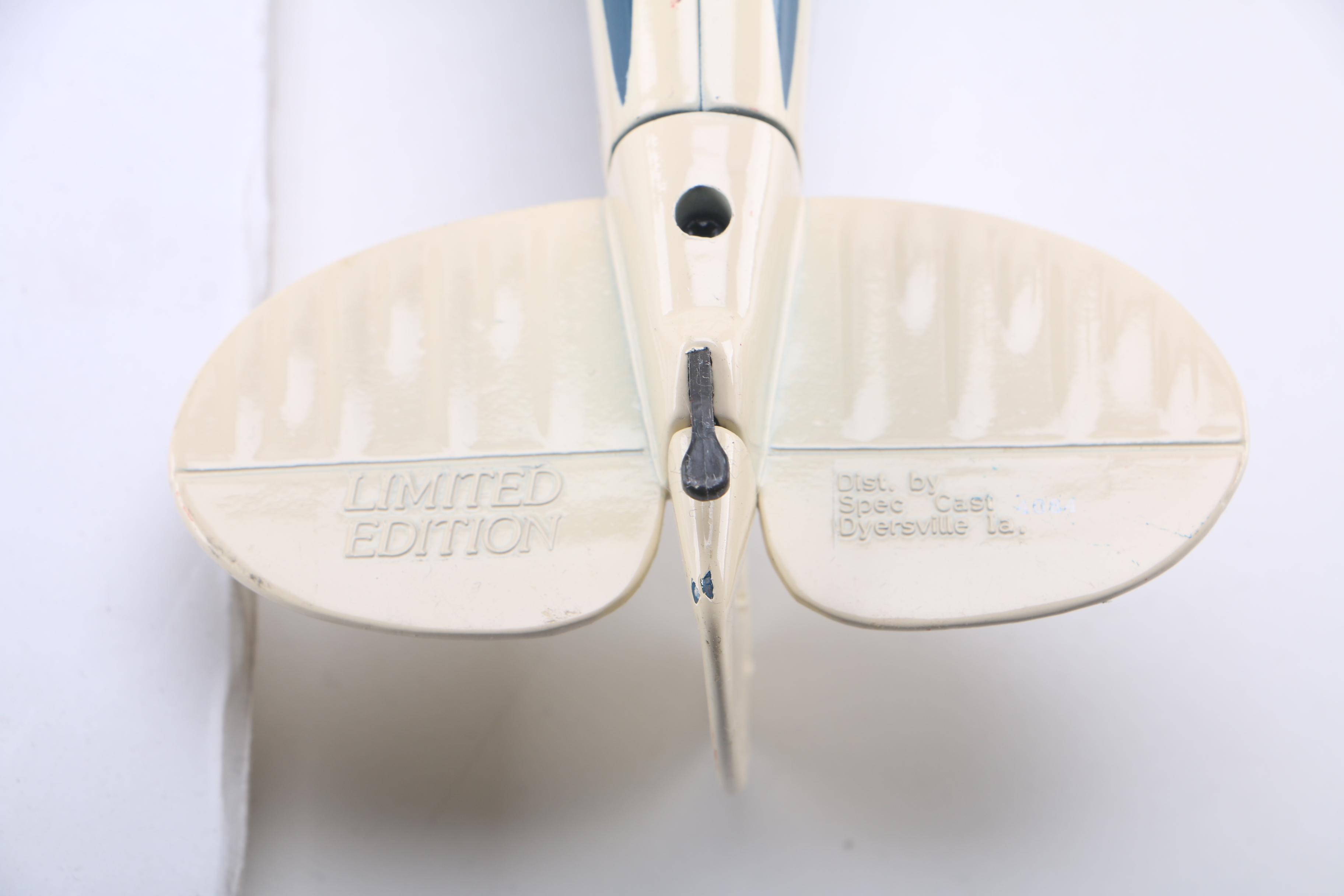 Limited Edition Model Prop Airplanes