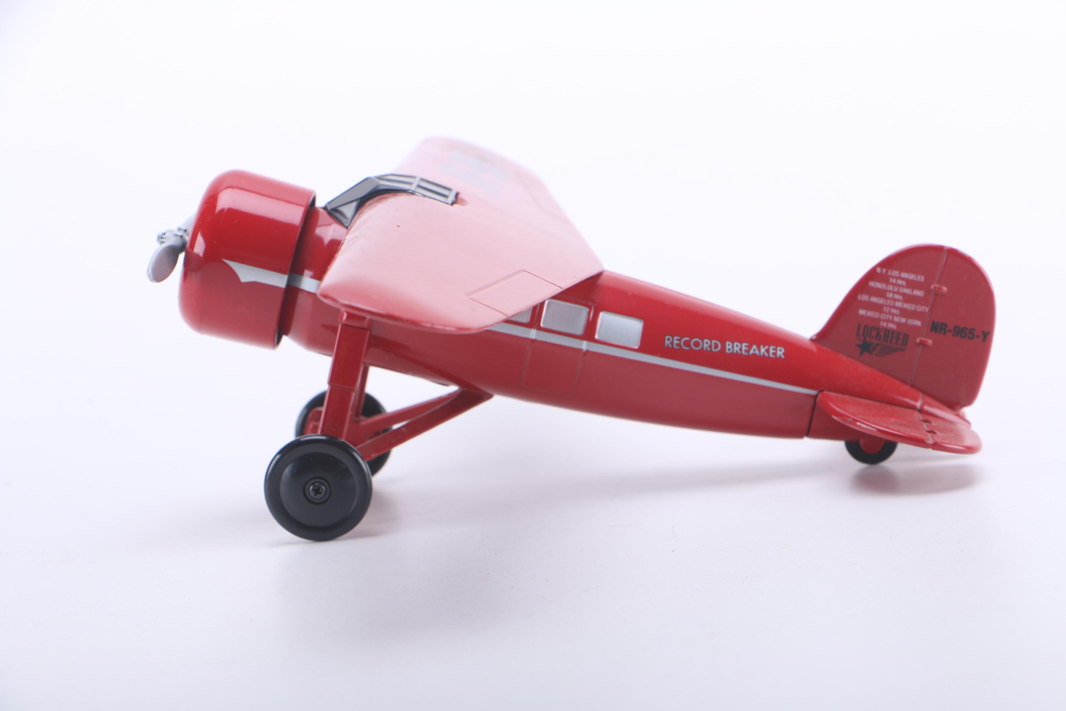 Limited Edition Model Prop Airplanes