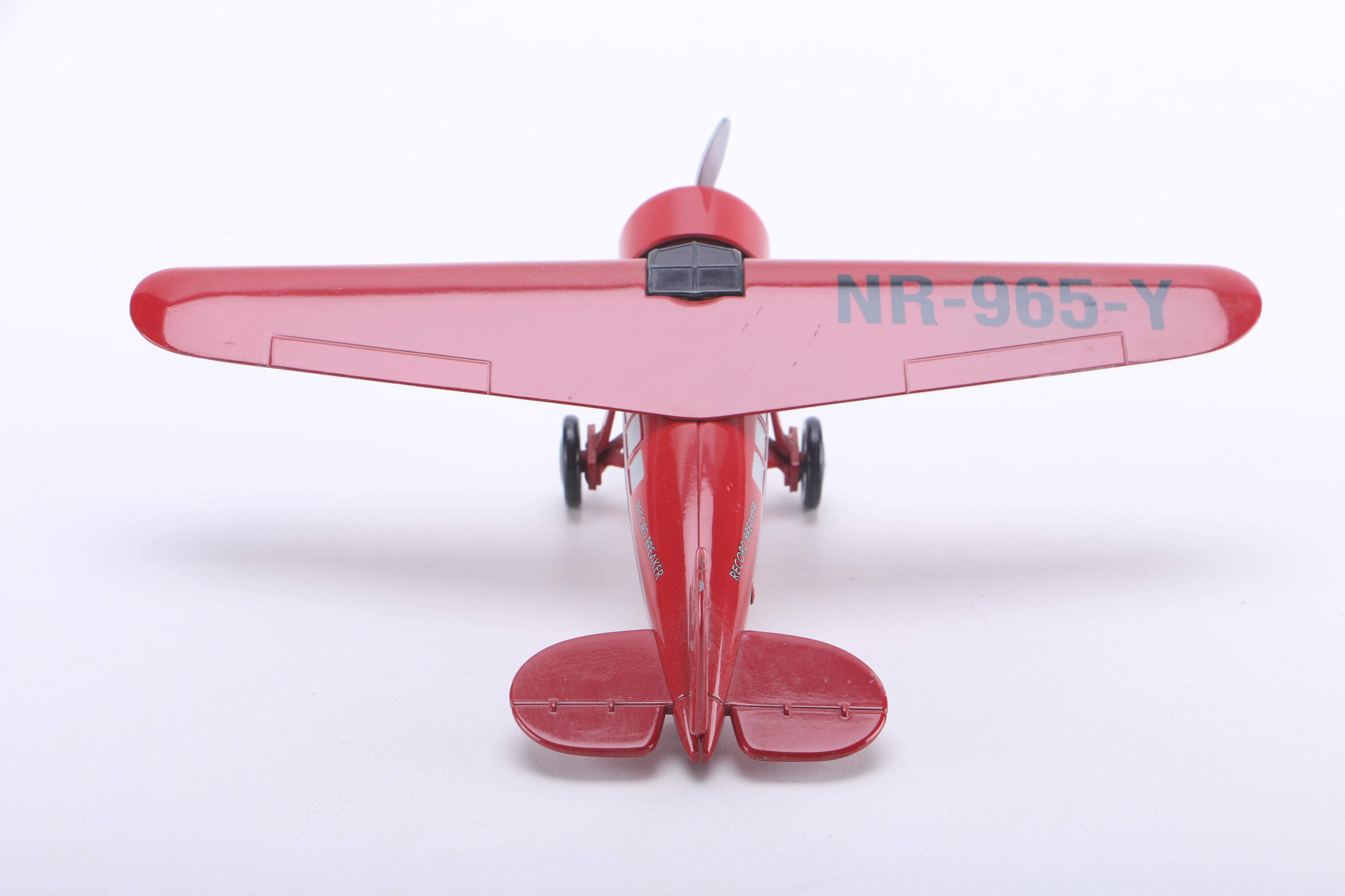 Limited Edition Model Prop Airplanes
