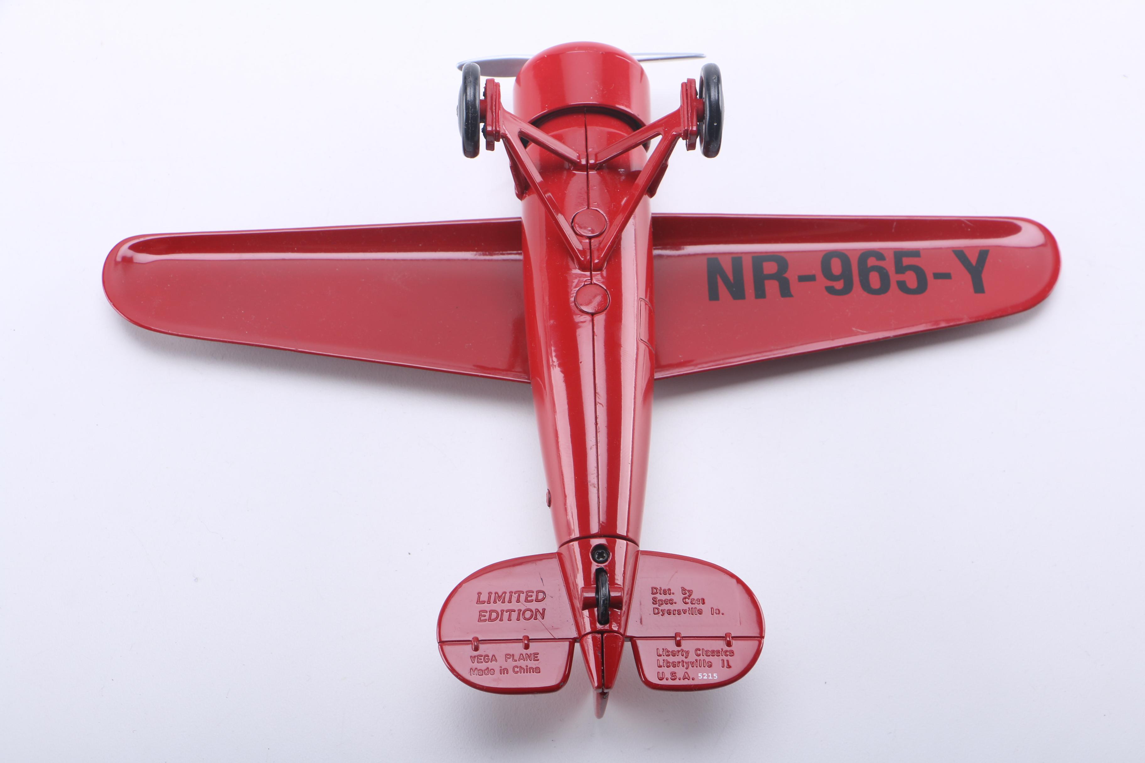 Limited Edition Model Prop Airplanes