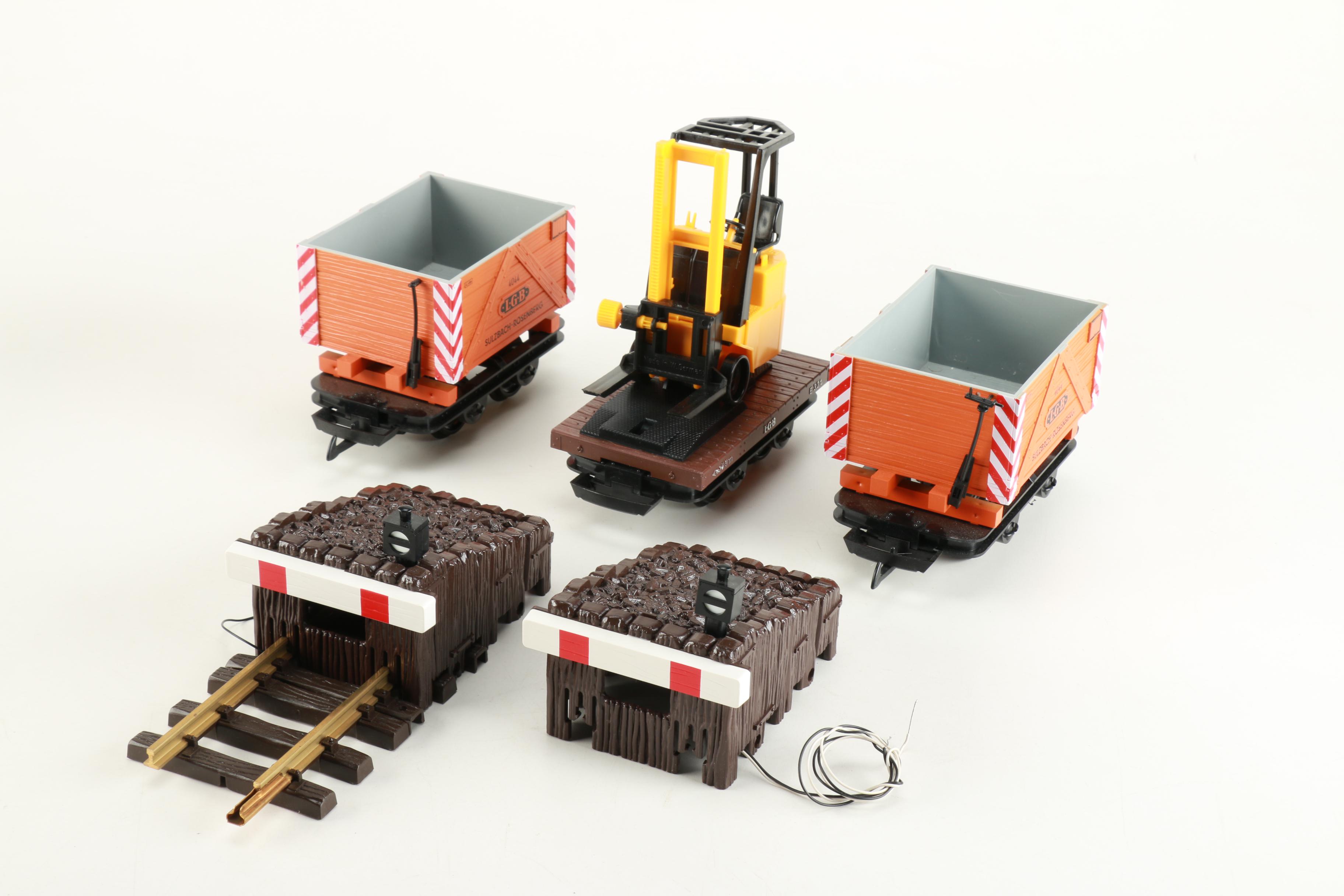 LGB Train Set Accessories