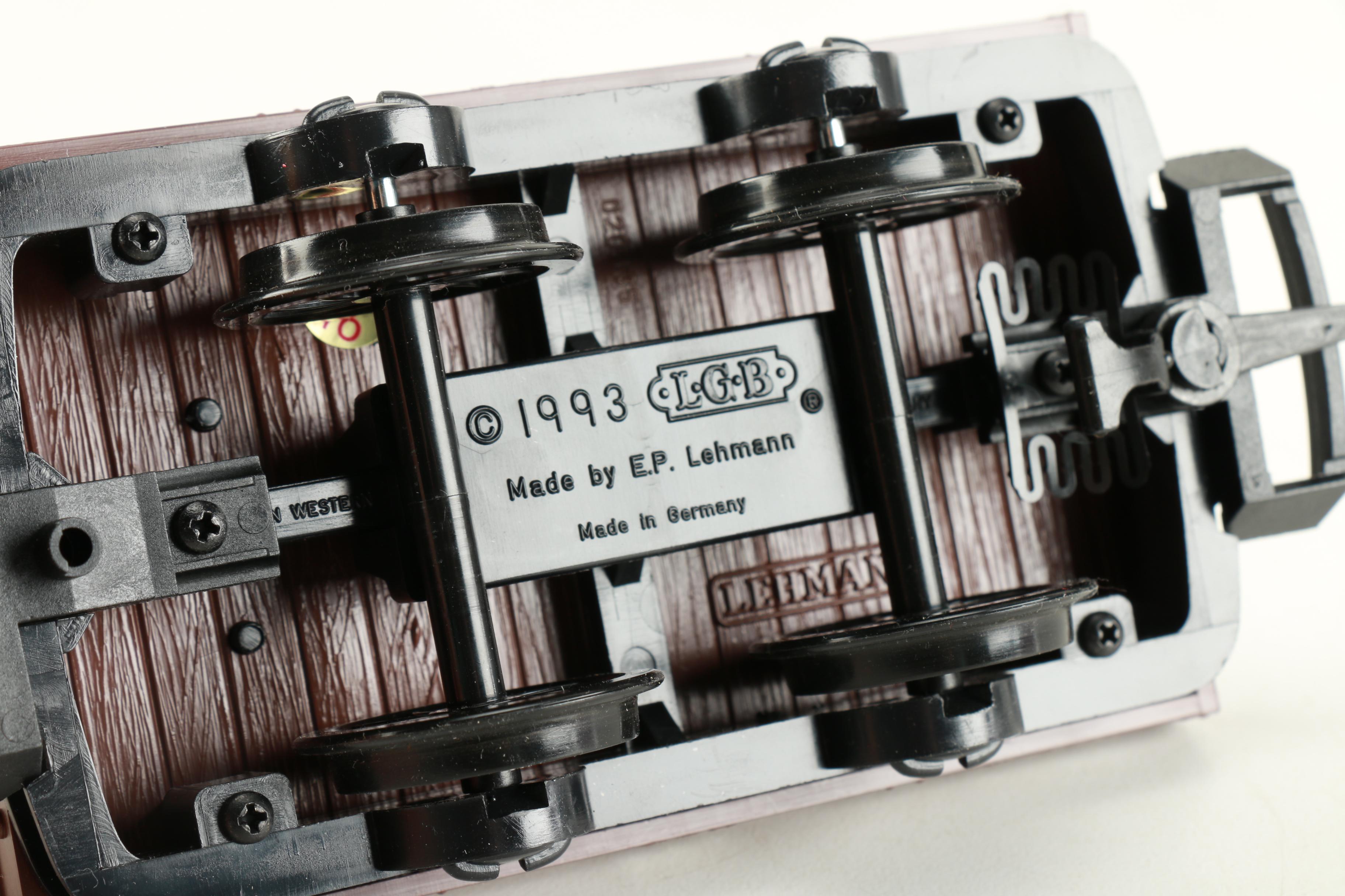 LGB Train Set Accessories