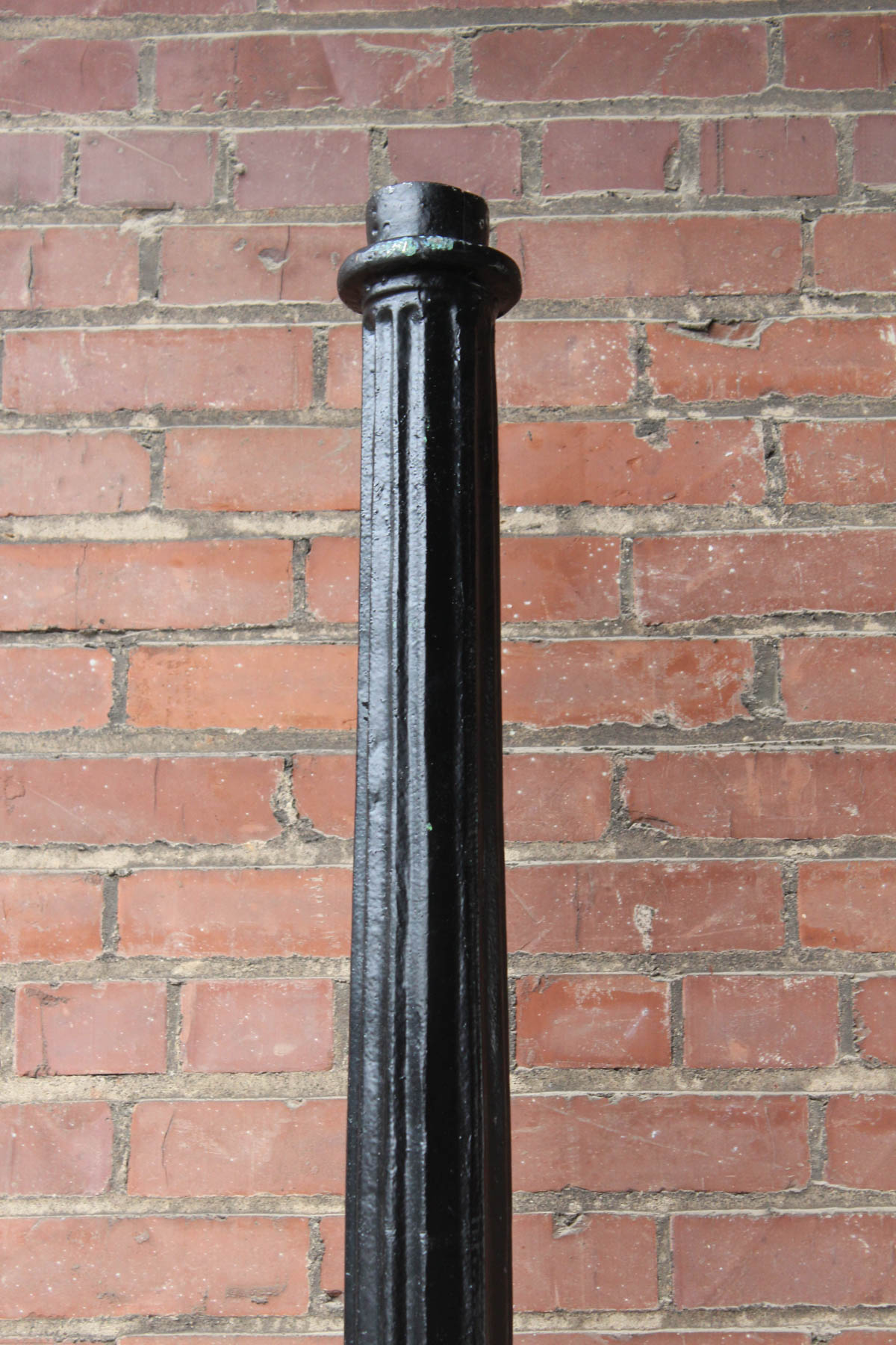 Vintage Cast Aluminum Light Pole