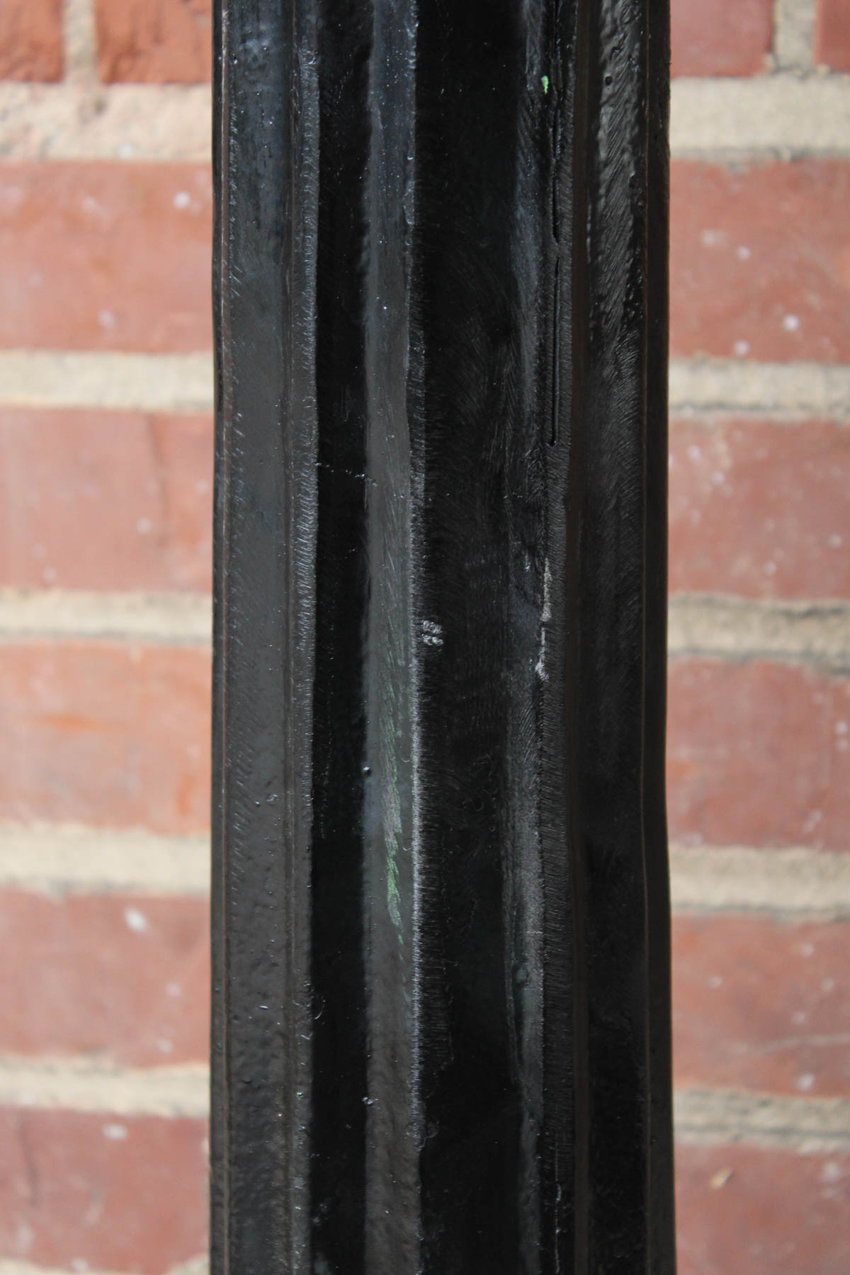 Vintage Cast Aluminum Light Pole