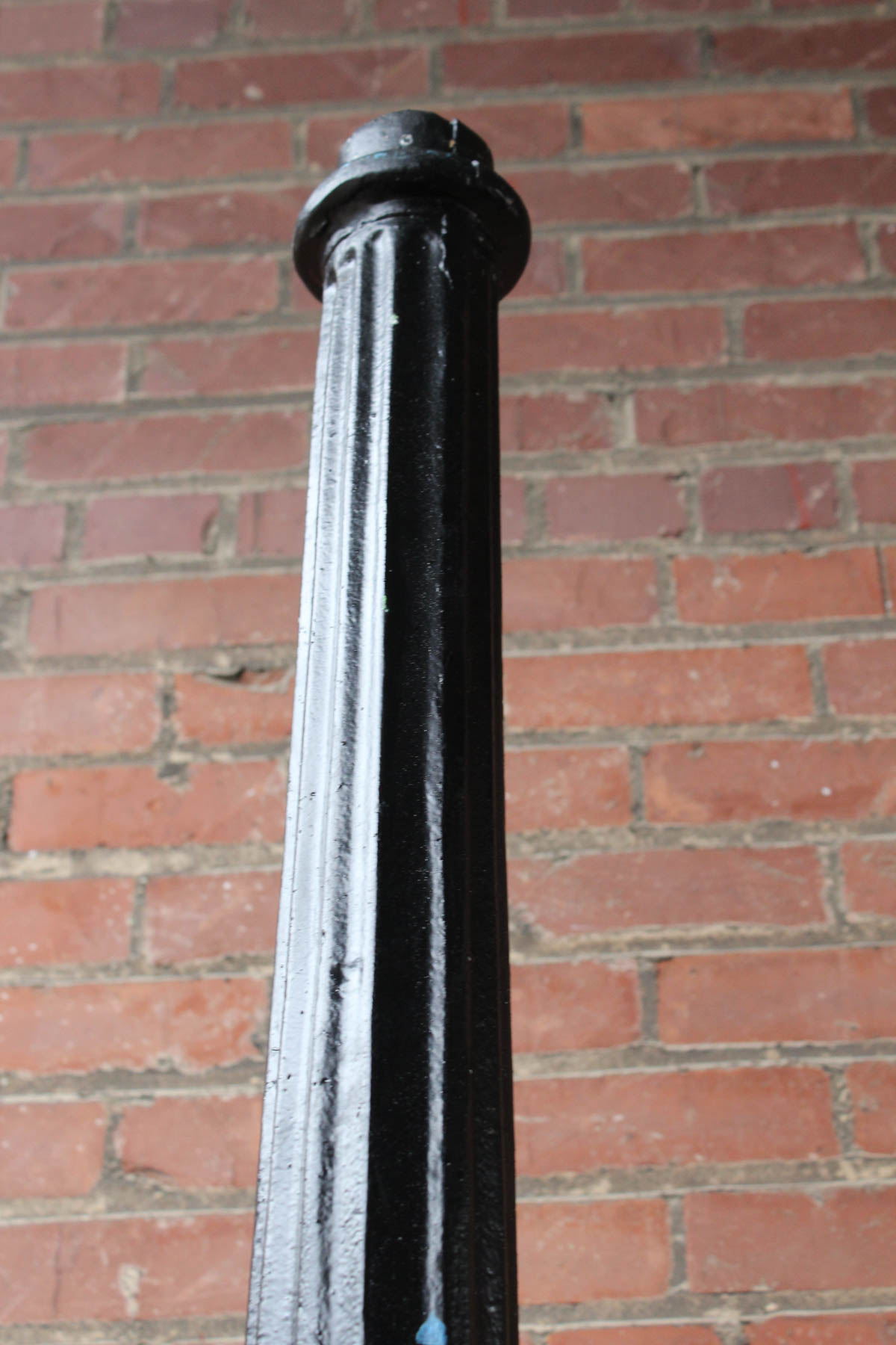 Vintage Cast Aluminum Light Pole