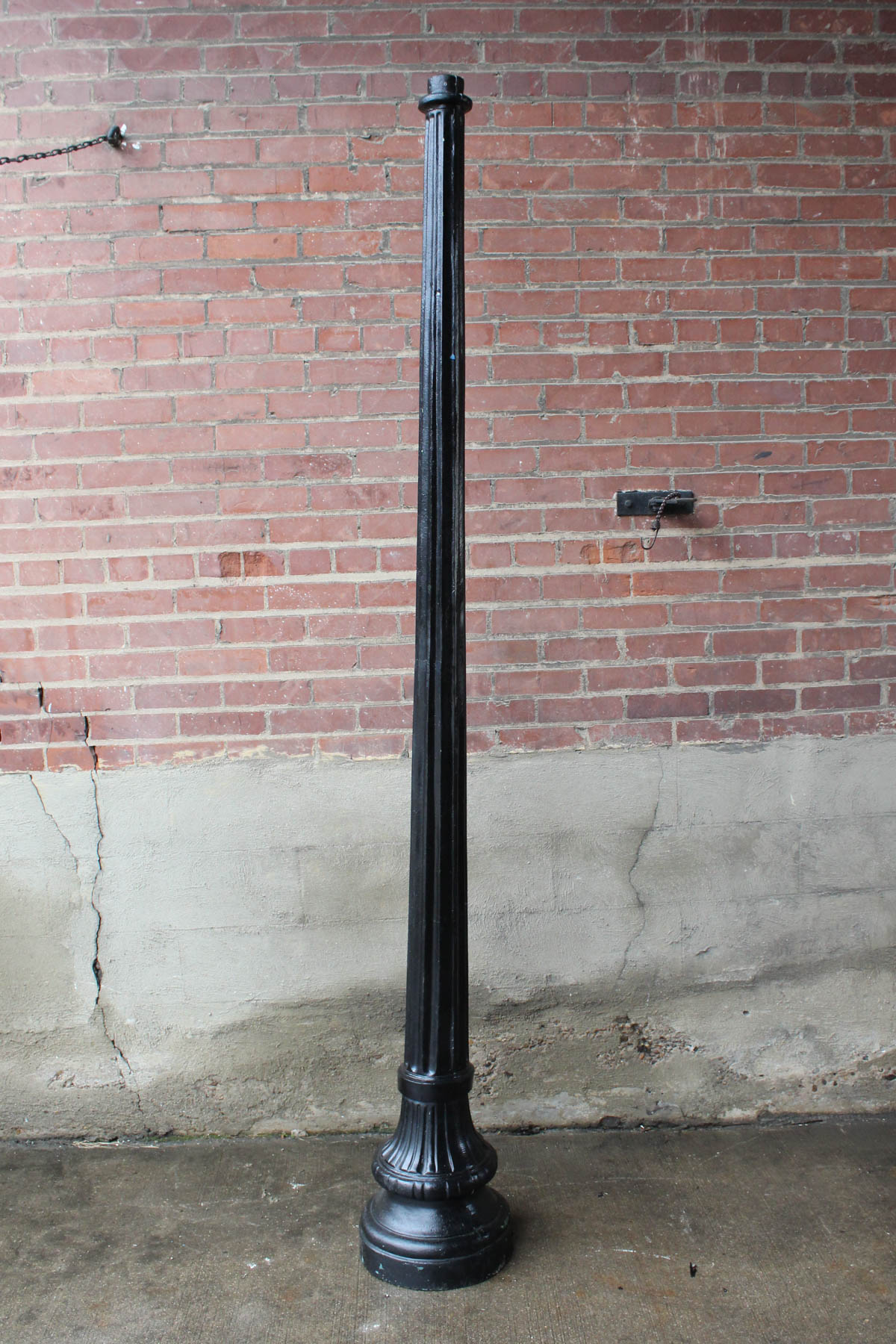 Vintage Cast Aluminum Light Pole