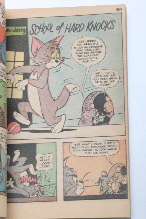 Three Golden Comics Digest