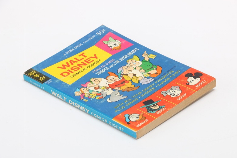 Three Golden Comics Digest