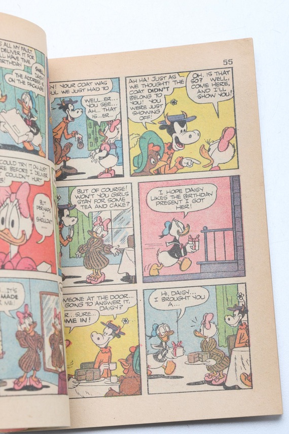 Three Golden Comics Digest