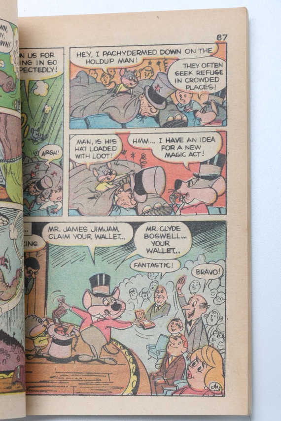 Three Golden Comics Digest