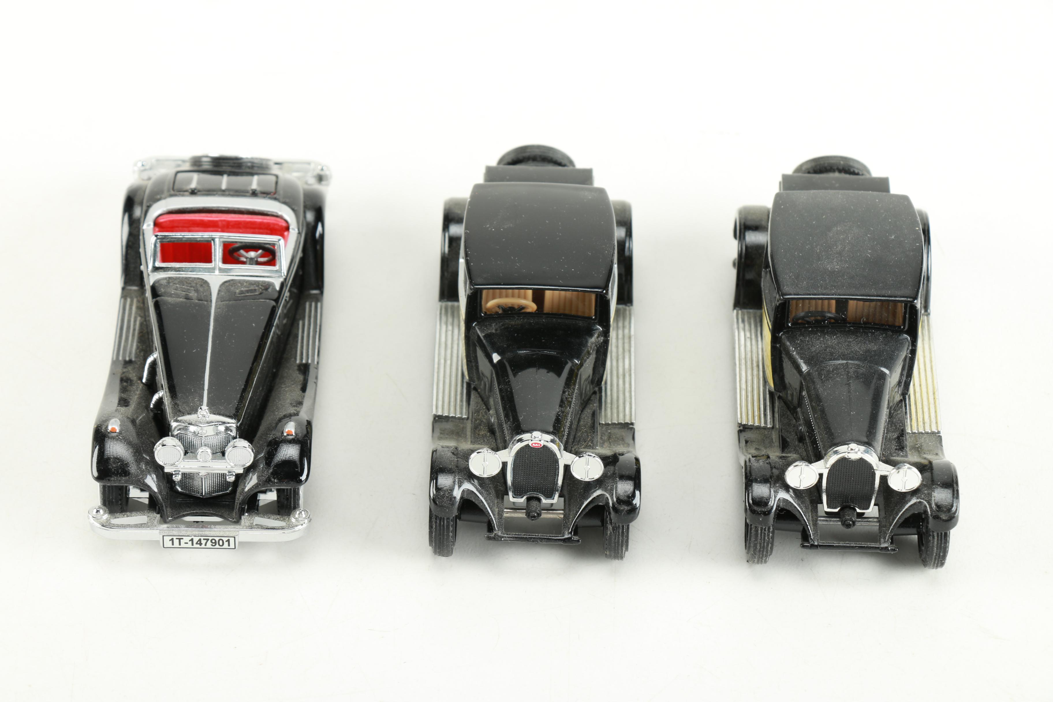 Collection of Matchbox Die Cast Antique Cars