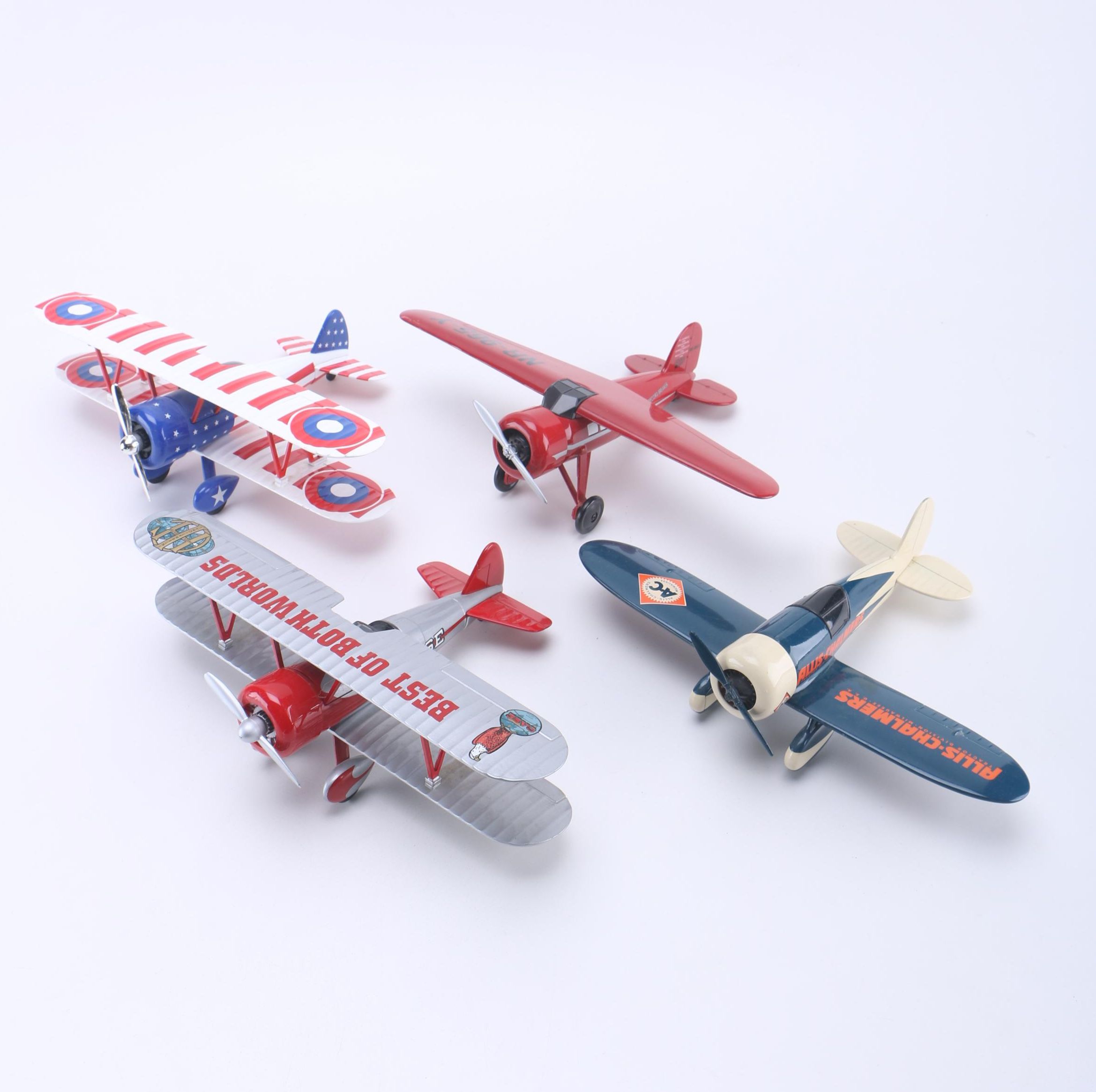 Limited Edition Model Prop Airplanes