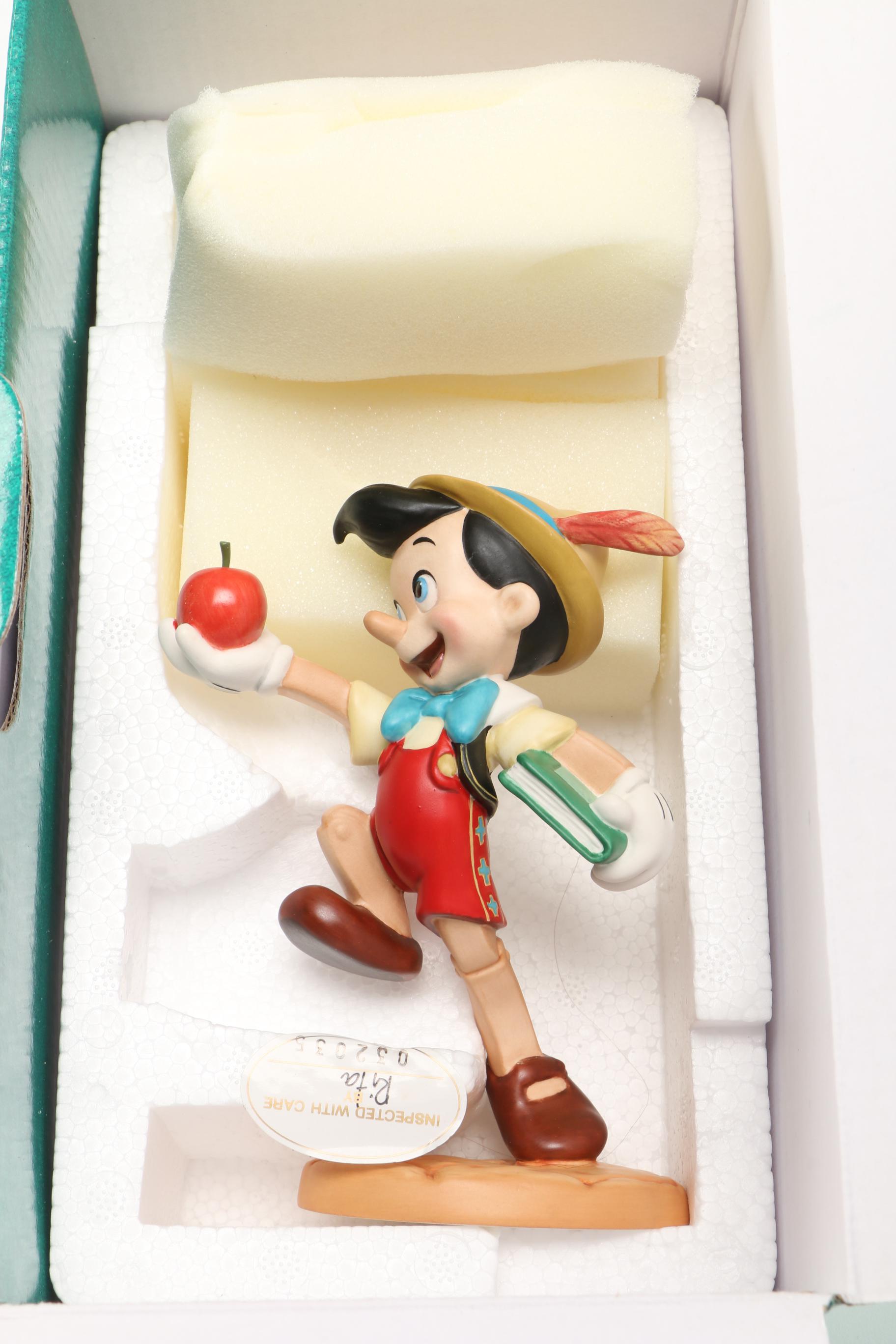 Walt Disney Classics Collection "Pinocchio and Friends" Figurines