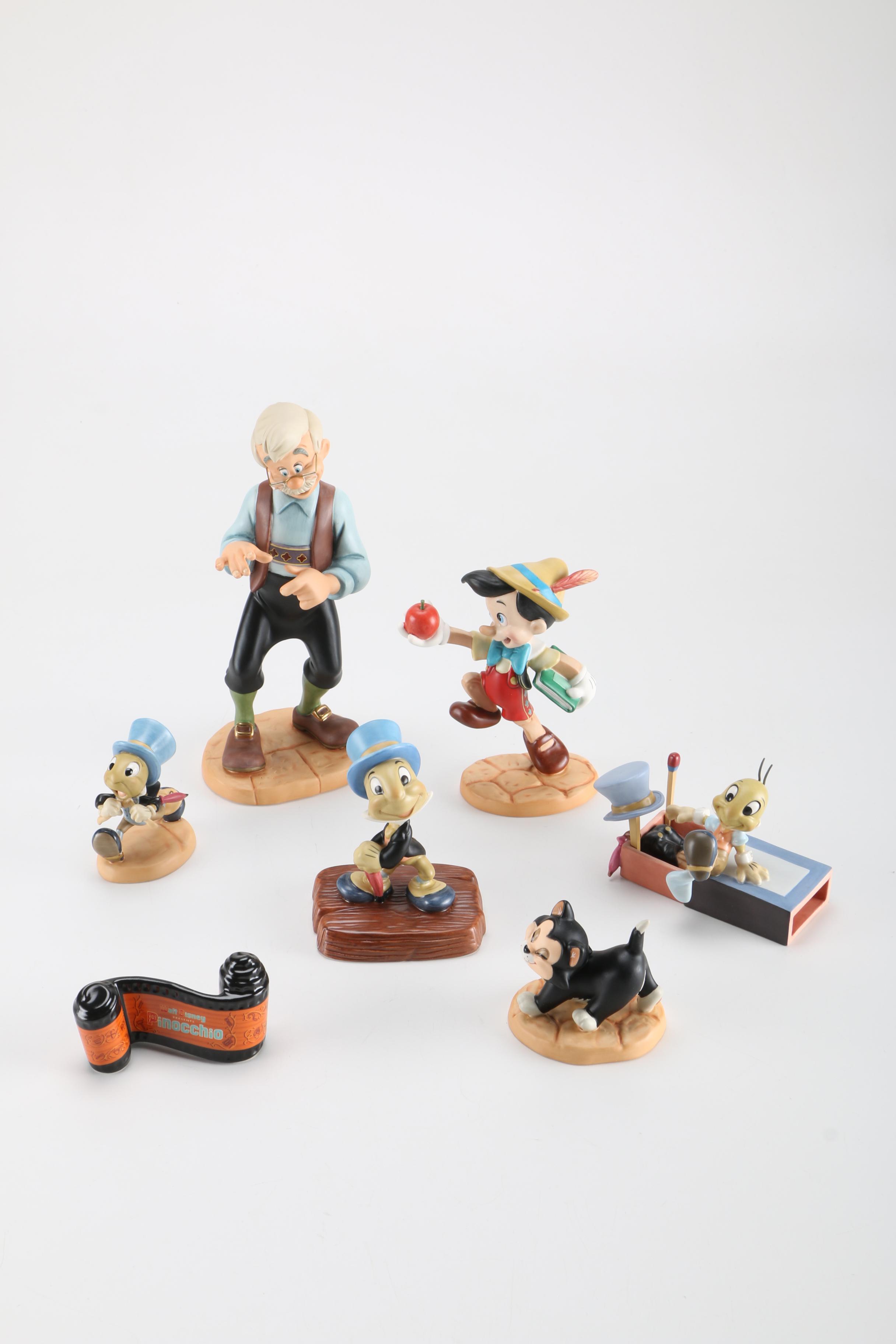 Walt Disney Classics Collection "Pinocchio and Friends" Figurines