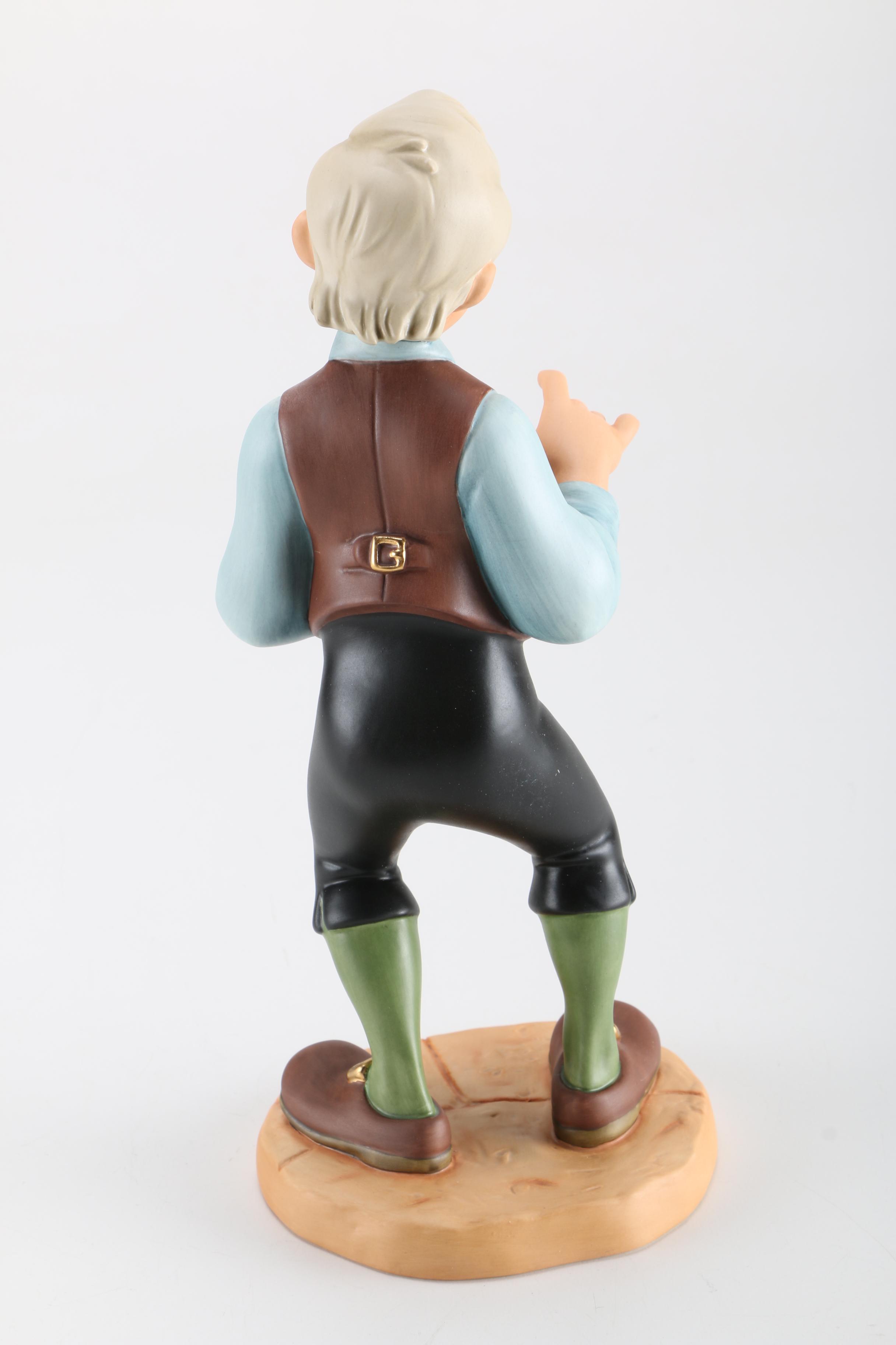Walt Disney Classics Collection "Pinocchio and Friends" Figurines