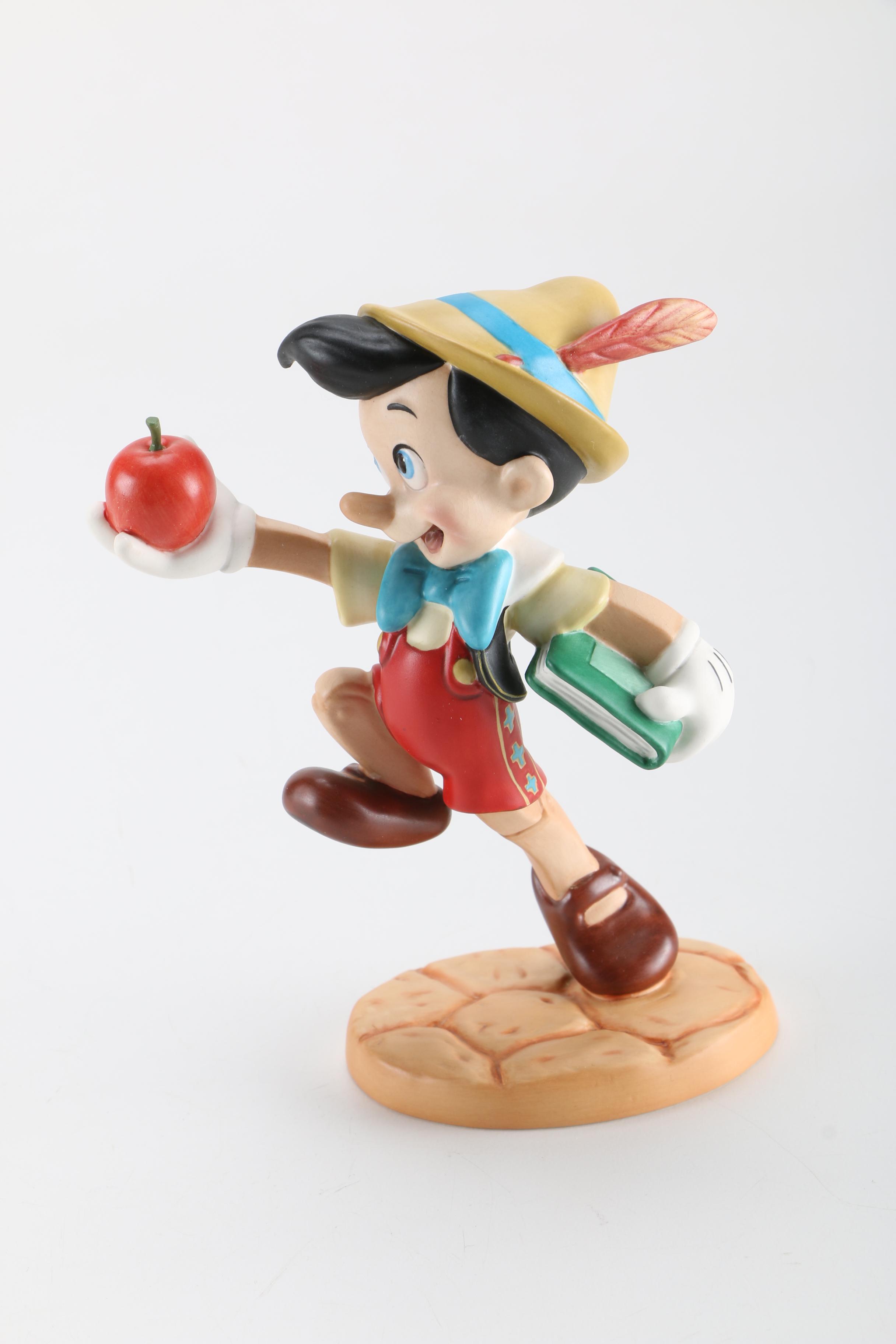 Walt Disney Classics Collection "Pinocchio and Friends" Figurines