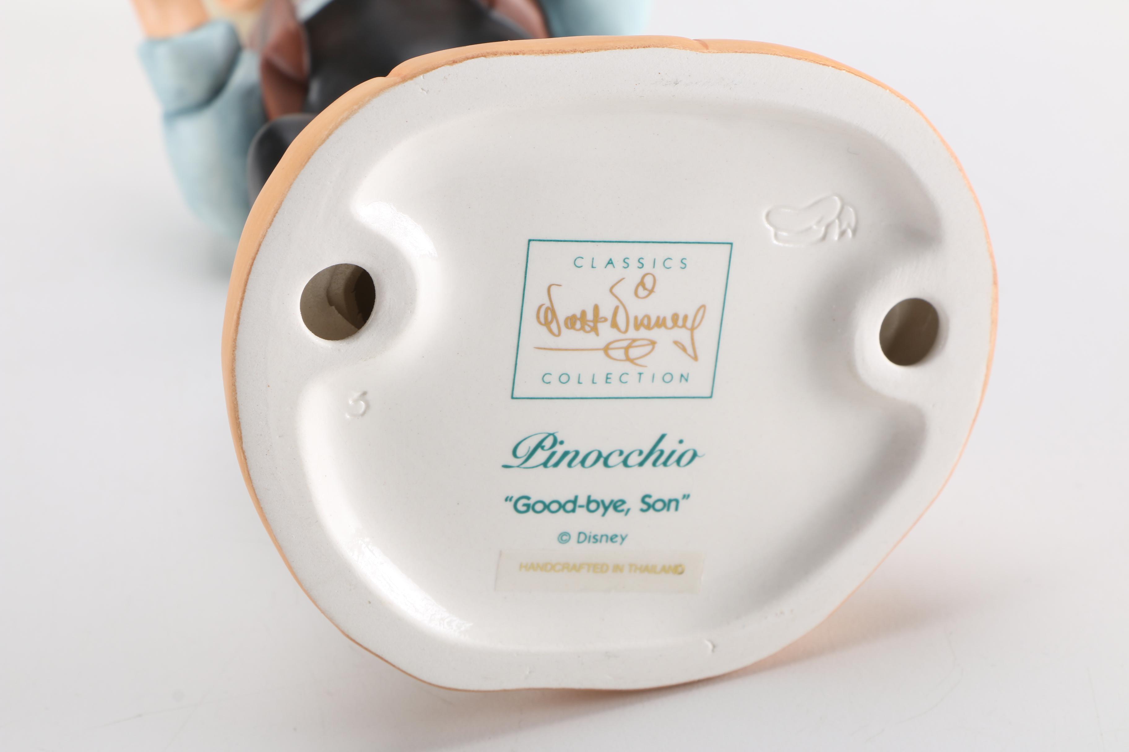 Walt Disney Classics Collection "Pinocchio and Friends" Figurines