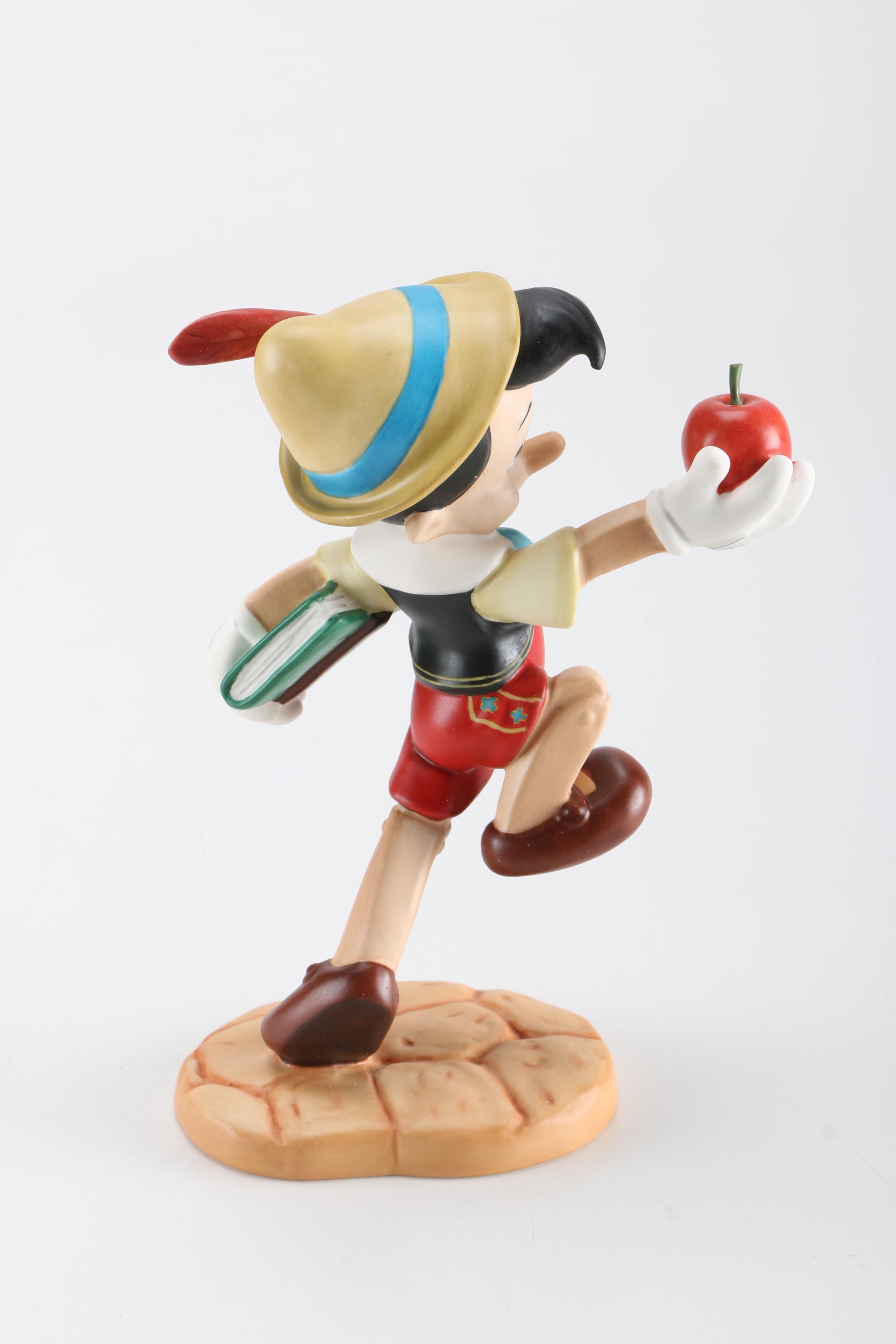 Walt Disney Classics Collection "Pinocchio and Friends" Figurines