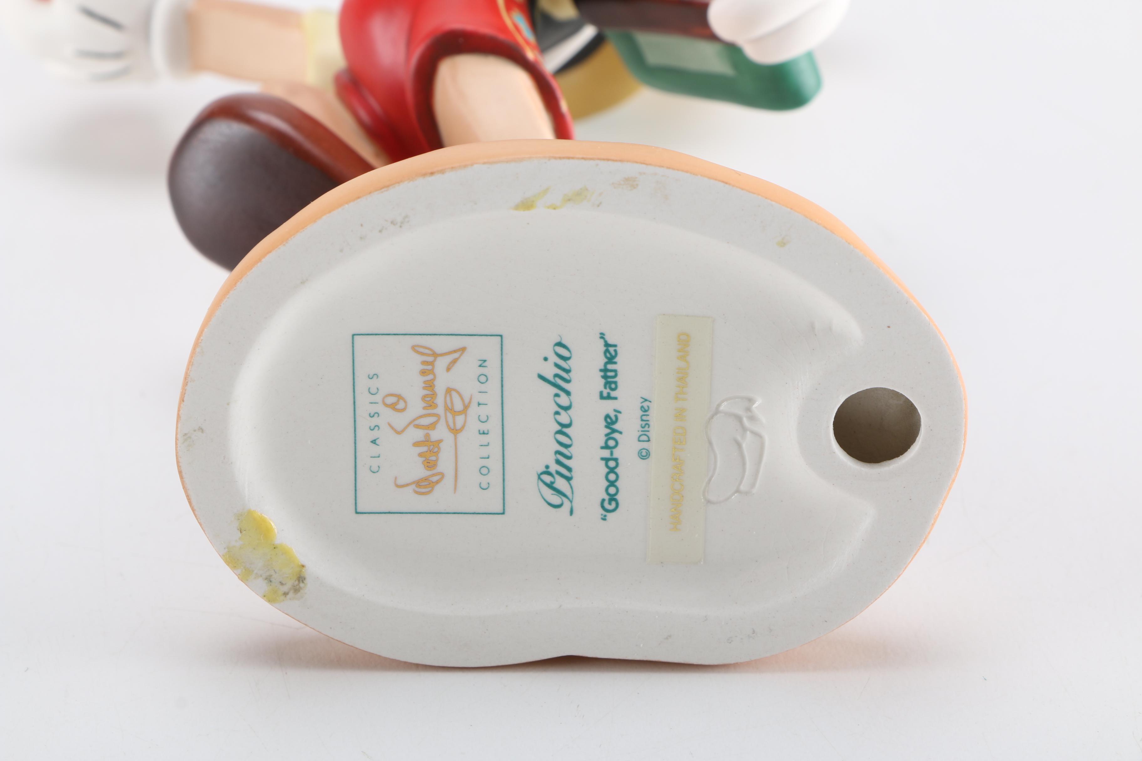 Walt Disney Classics Collection "Pinocchio and Friends" Figurines