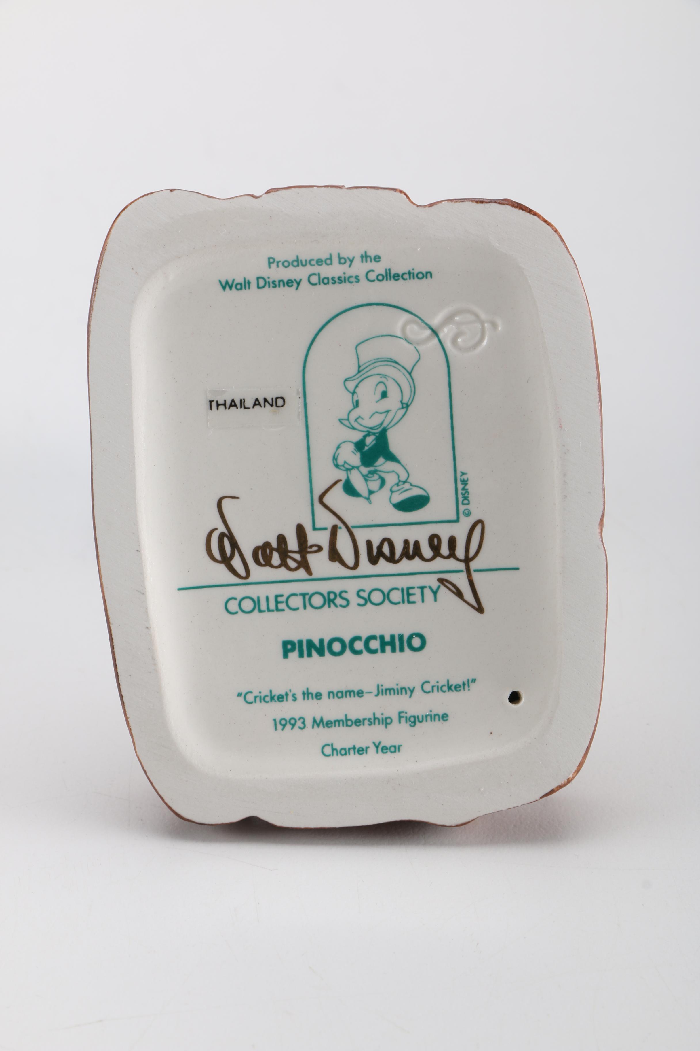 Walt Disney Classics Collection "Pinocchio and Friends" Figurines