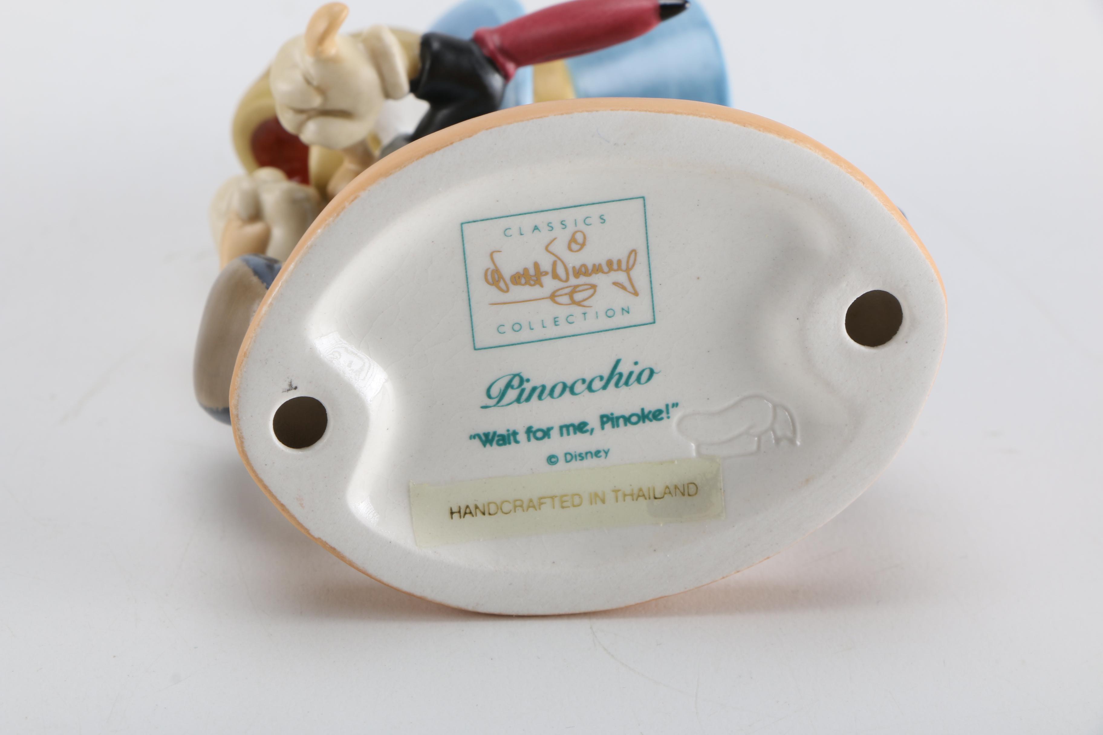 Walt Disney Classics Collection "Pinocchio and Friends" Figurines