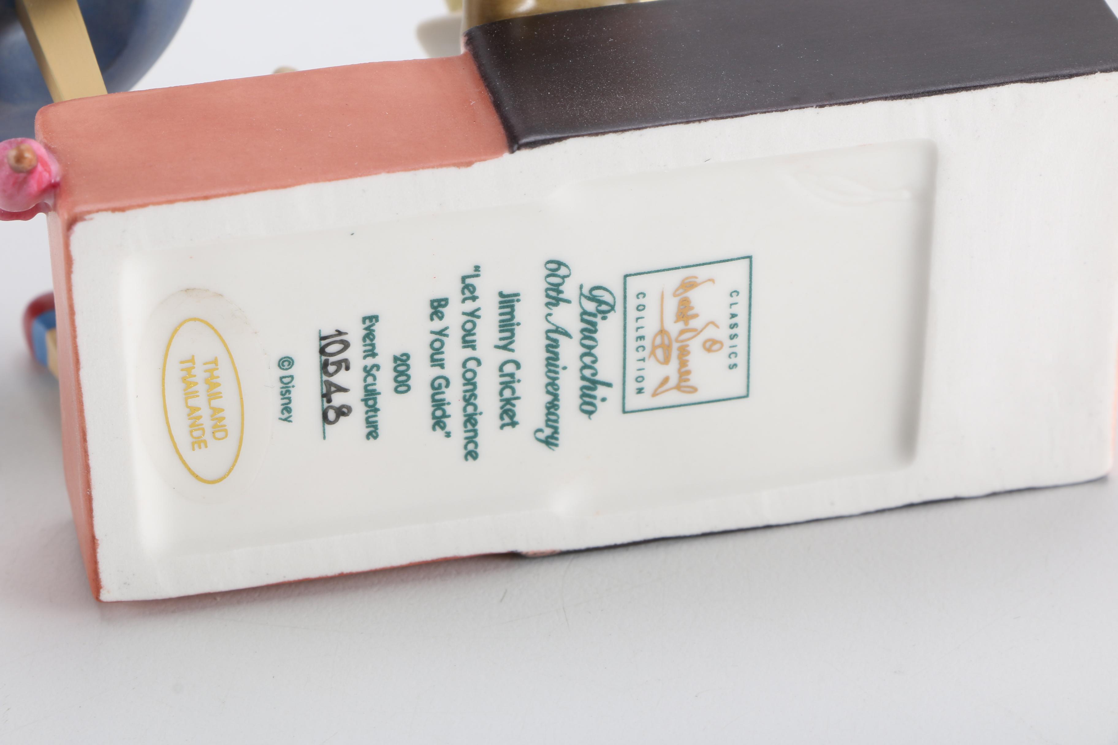 Walt Disney Classics Collection "Pinocchio and Friends" Figurines