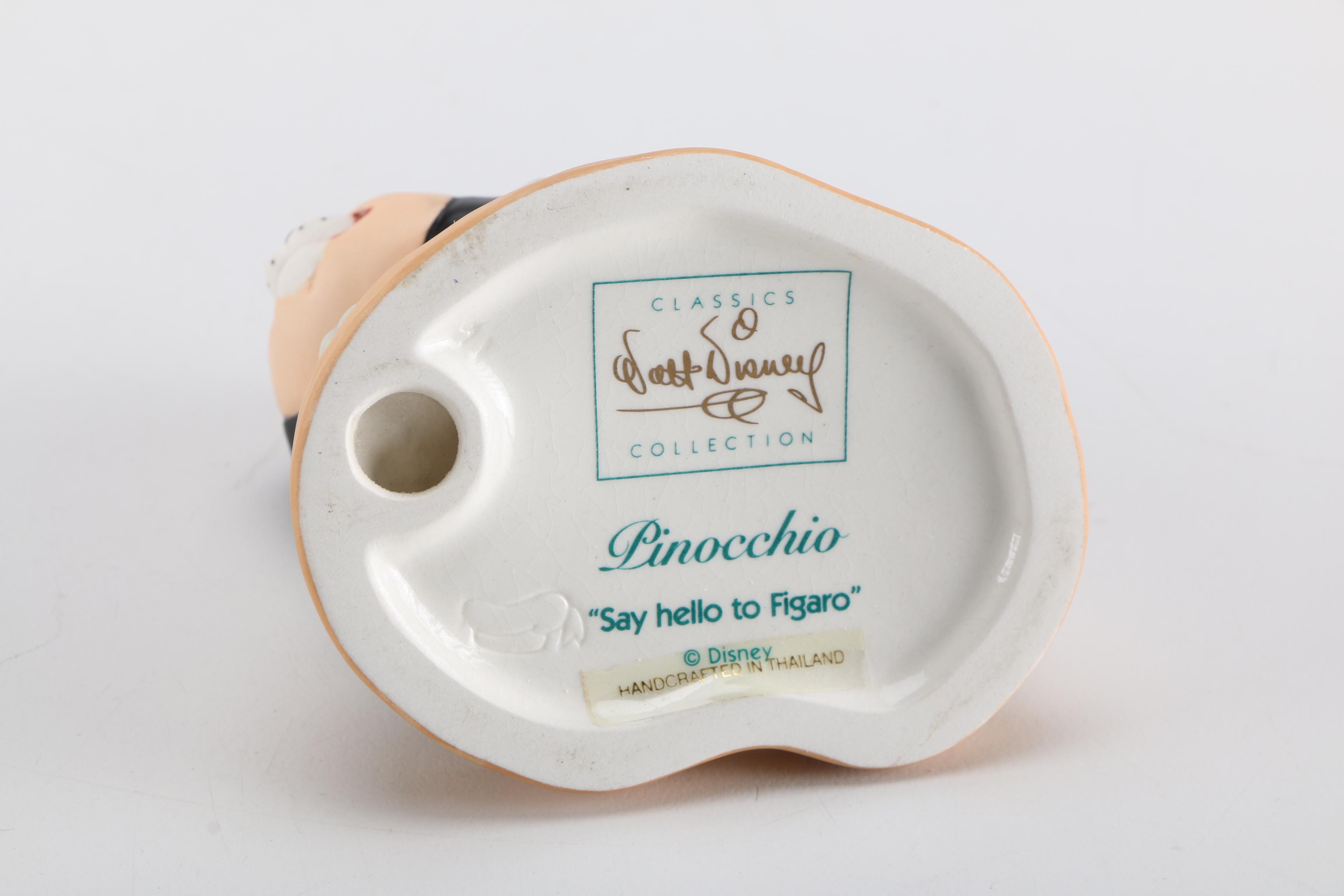 Walt Disney Classics Collection "Pinocchio and Friends" Figurines