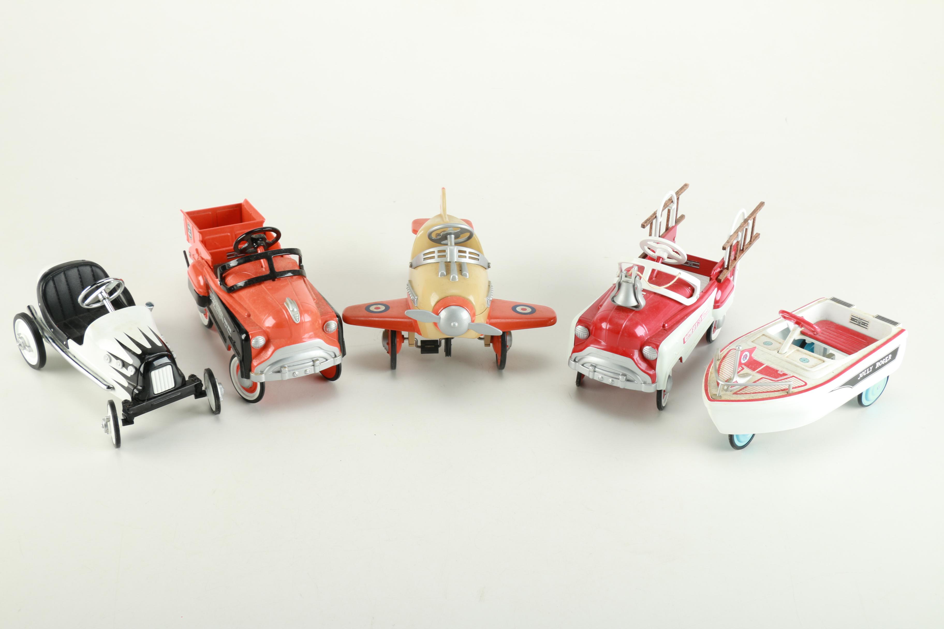 Hallmark "Kiddie Car Classics" Die-Cast Miniature Pedal Cars