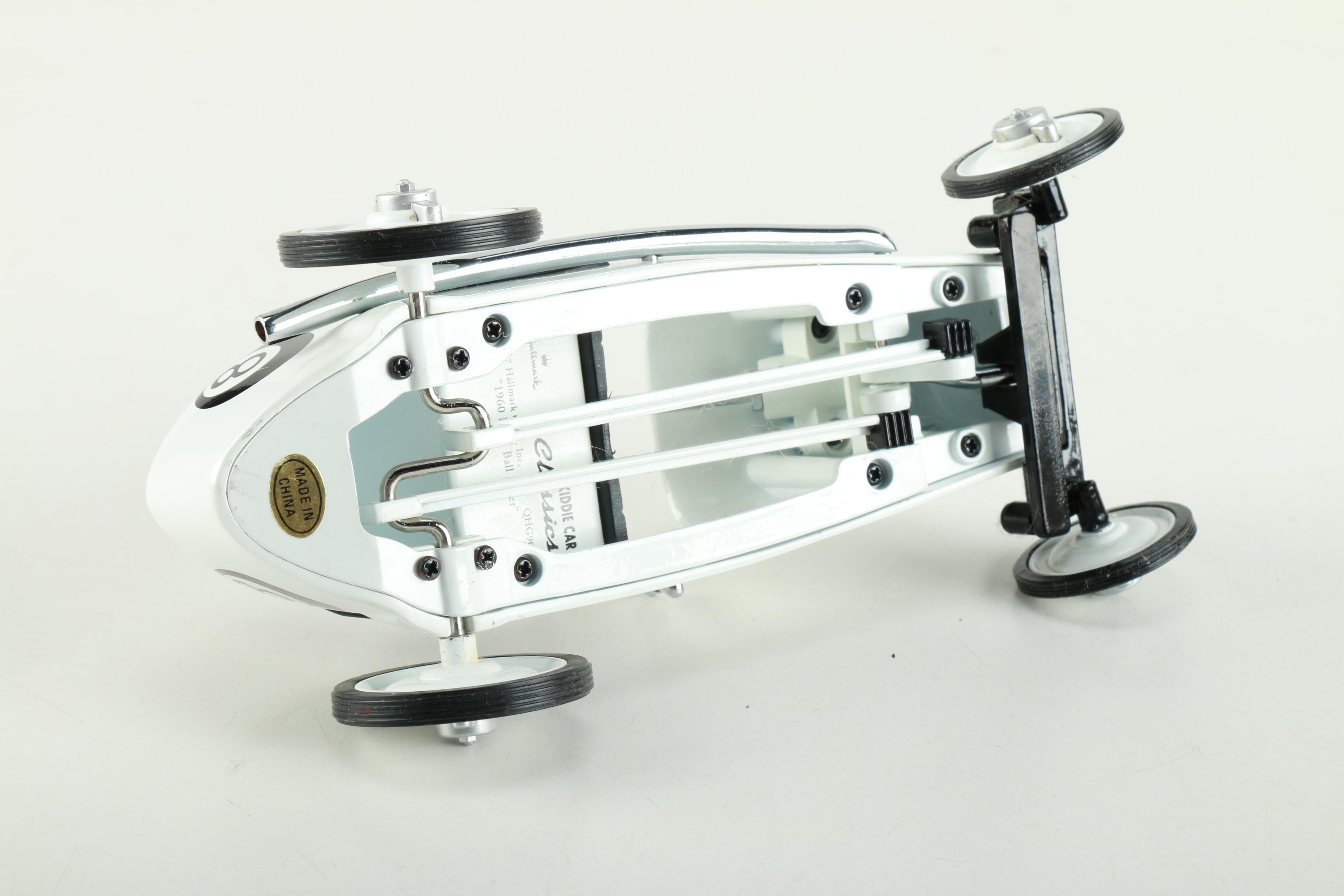 Hallmark "Kiddie Car Classics" Die-Cast Miniature Pedal Cars