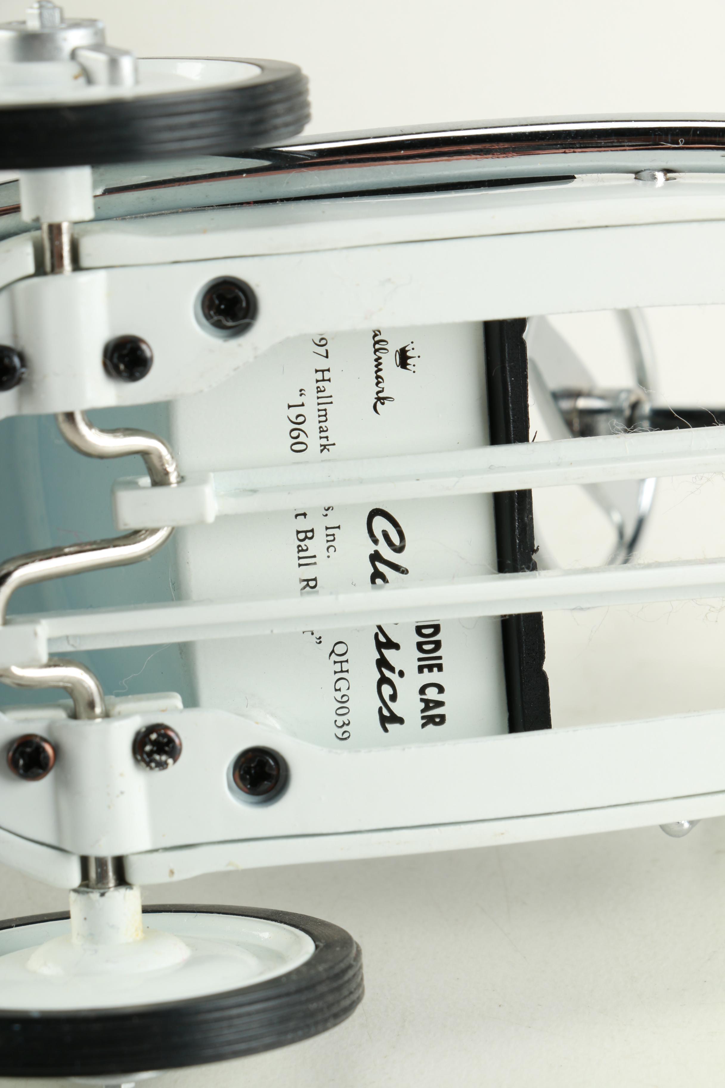 Hallmark "Kiddie Car Classics" Die-Cast Miniature Pedal Cars