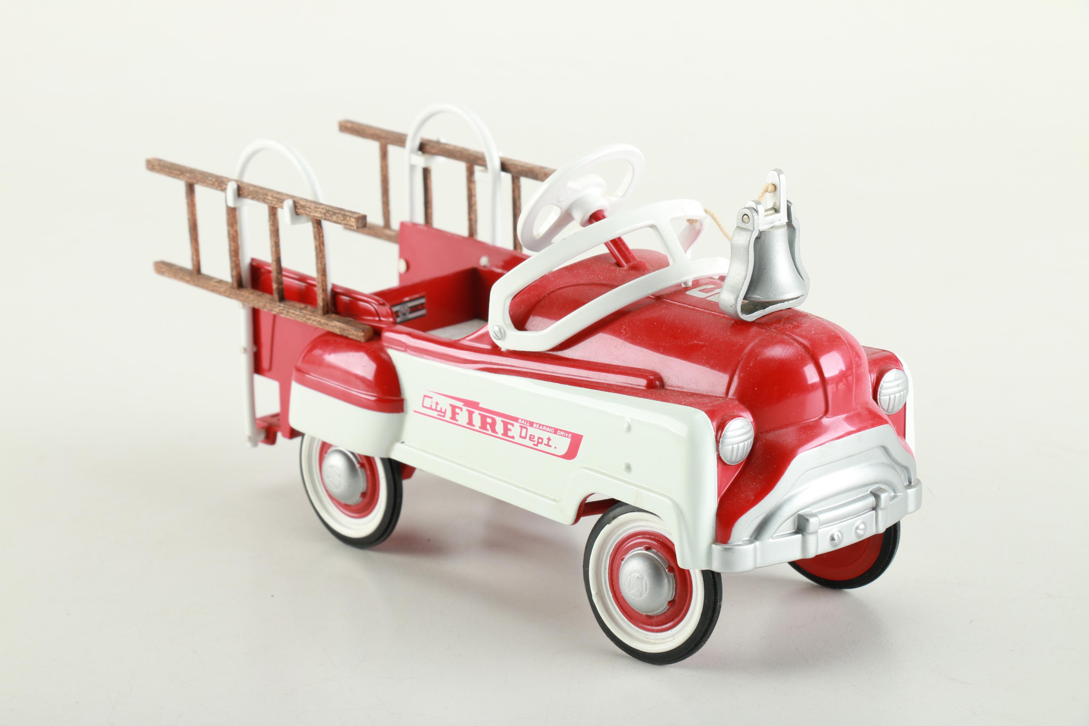 Hallmark "Kiddie Car Classics" Die-Cast Miniature Pedal Cars