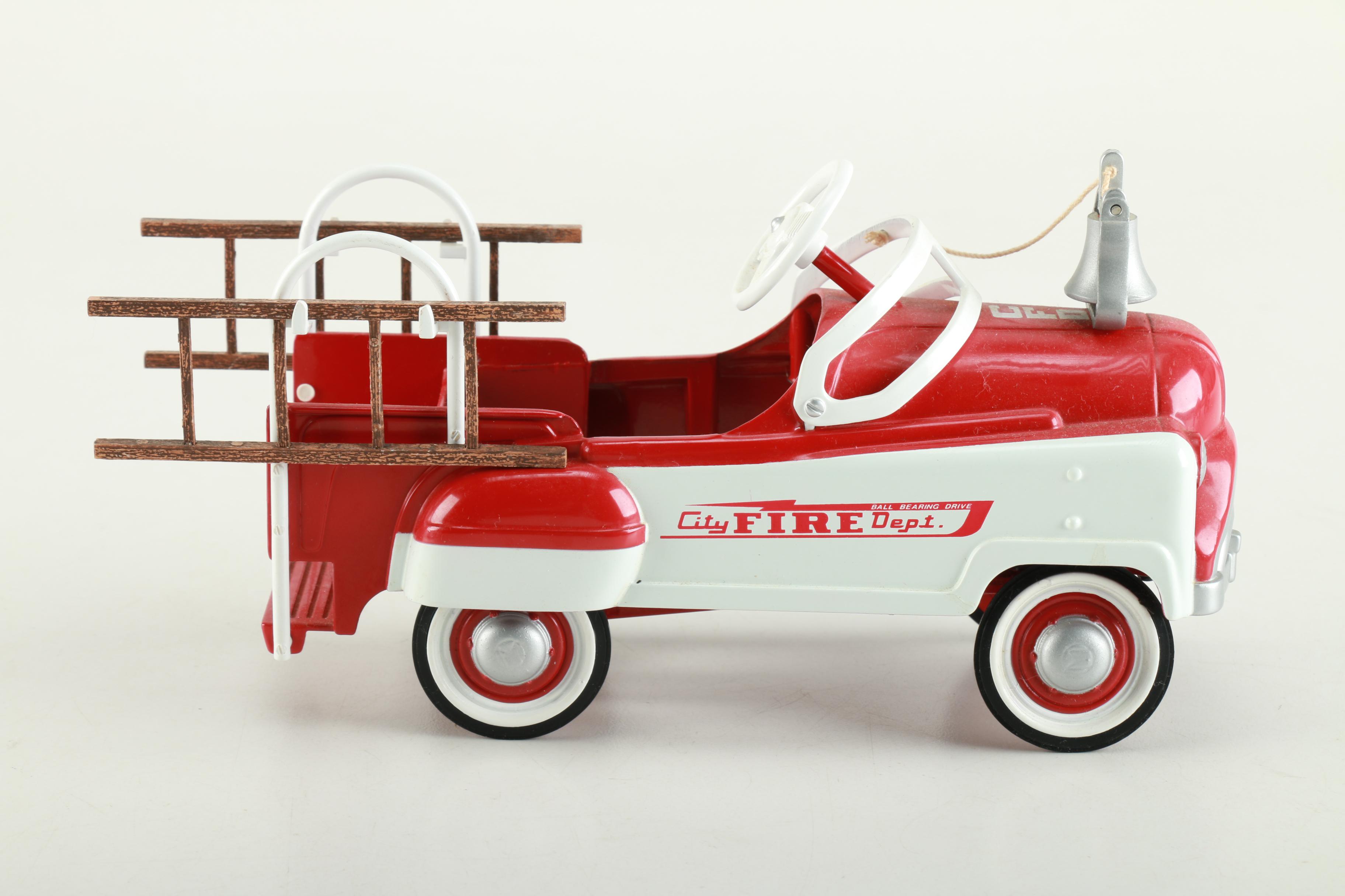 Hallmark "Kiddie Car Classics" Die-Cast Miniature Pedal Cars