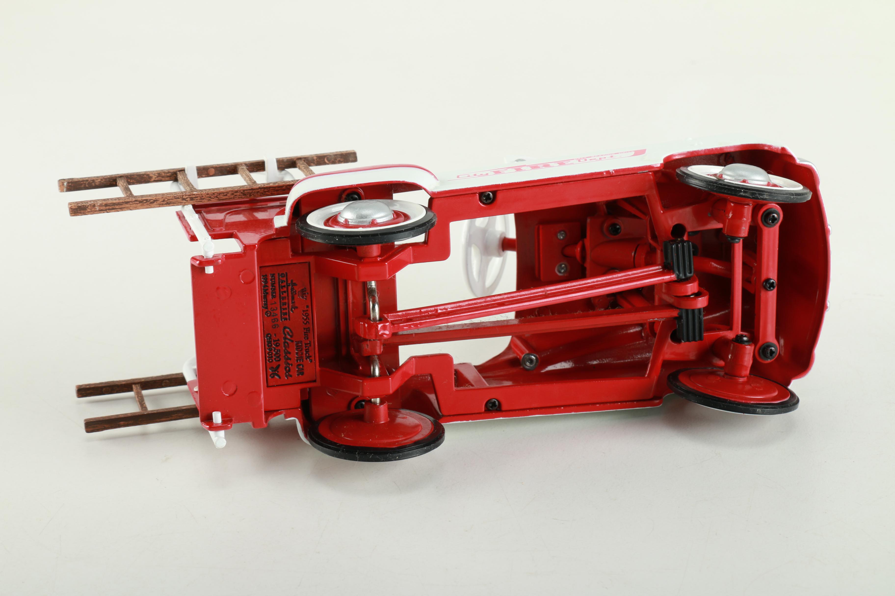 Hallmark "Kiddie Car Classics" Die-Cast Miniature Pedal Cars