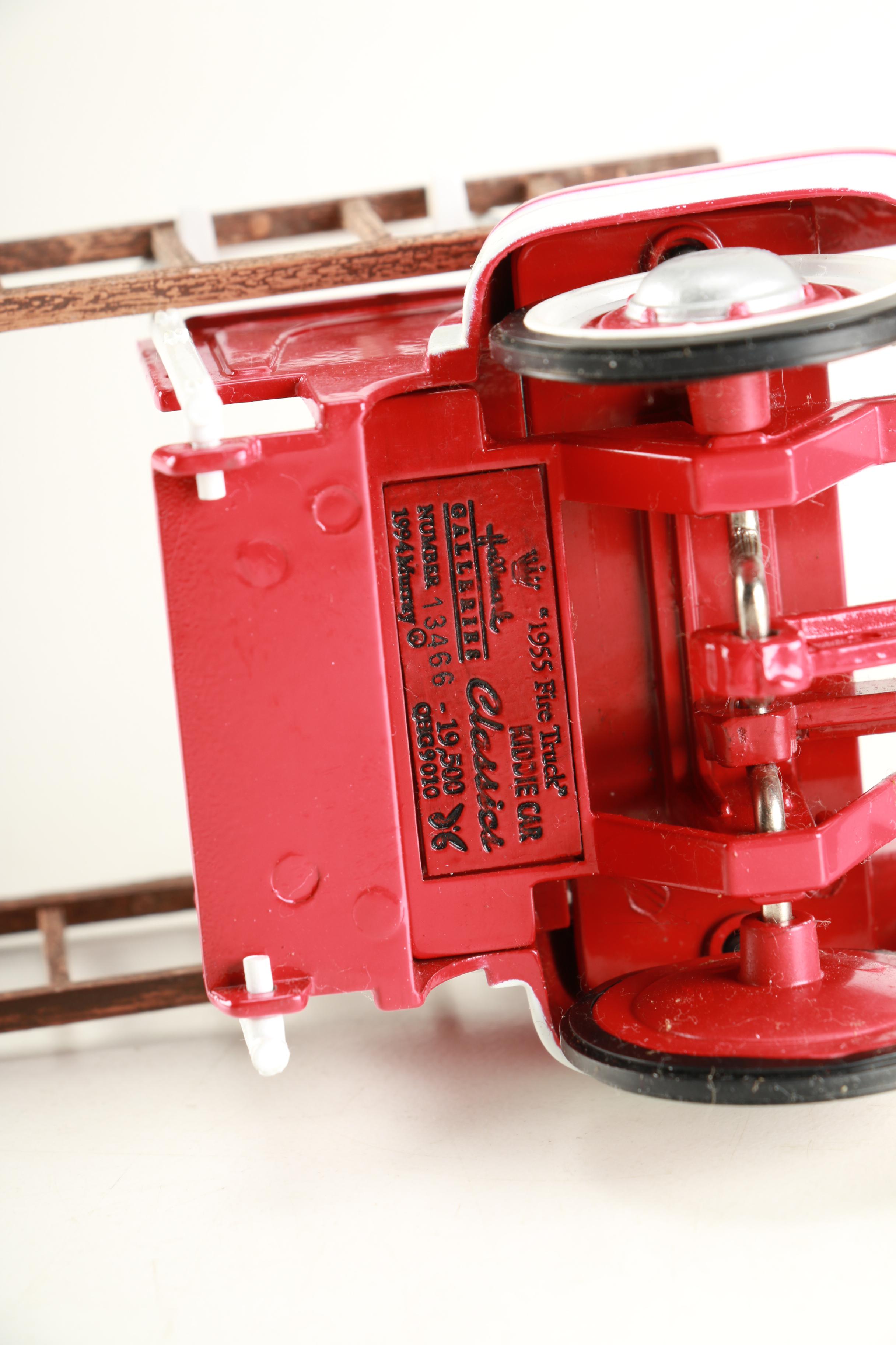 Hallmark "Kiddie Car Classics" Die-Cast Miniature Pedal Cars