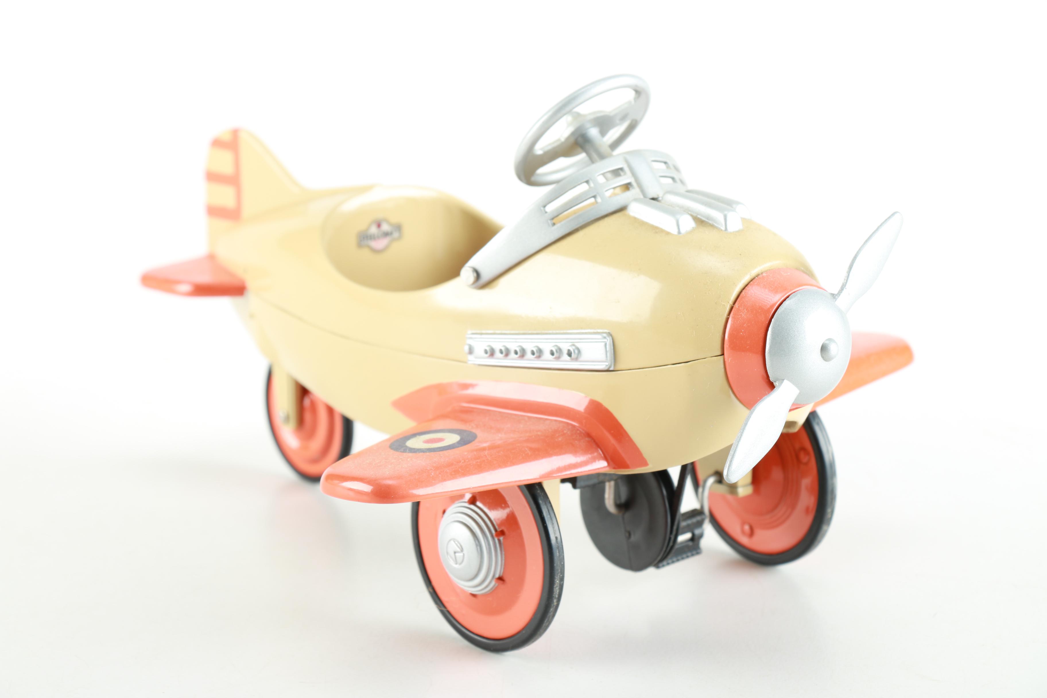 Hallmark "Kiddie Car Classics" Die-Cast Miniature Pedal Cars